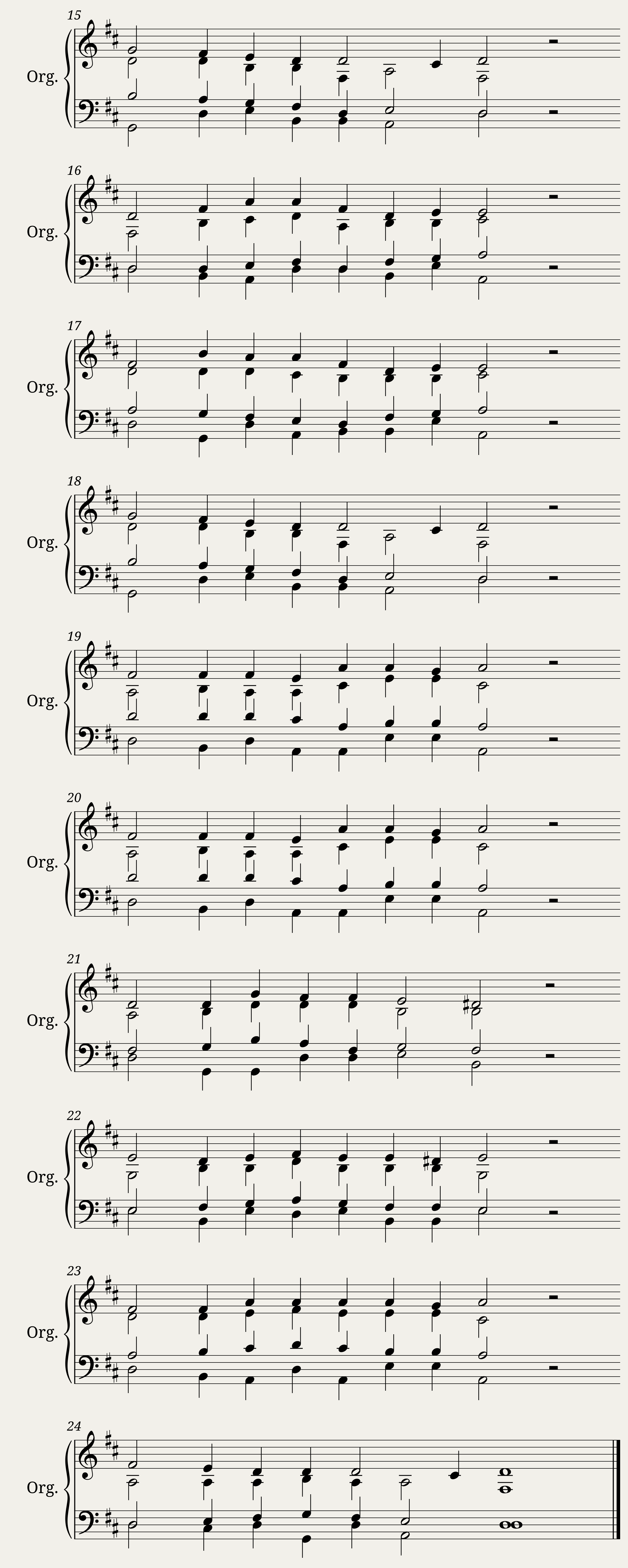 Goudimel Psalms 068 — 3/3