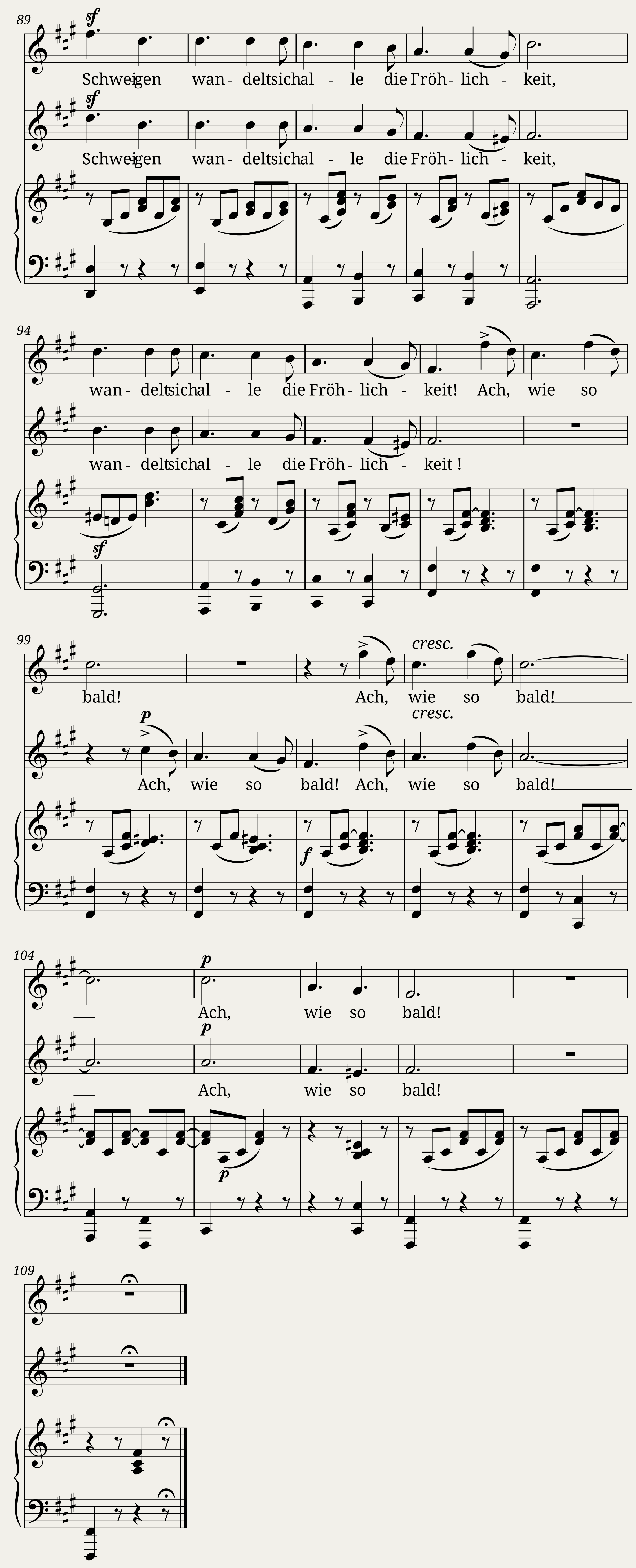 Herbstlied, MWV J 11 — 4/4