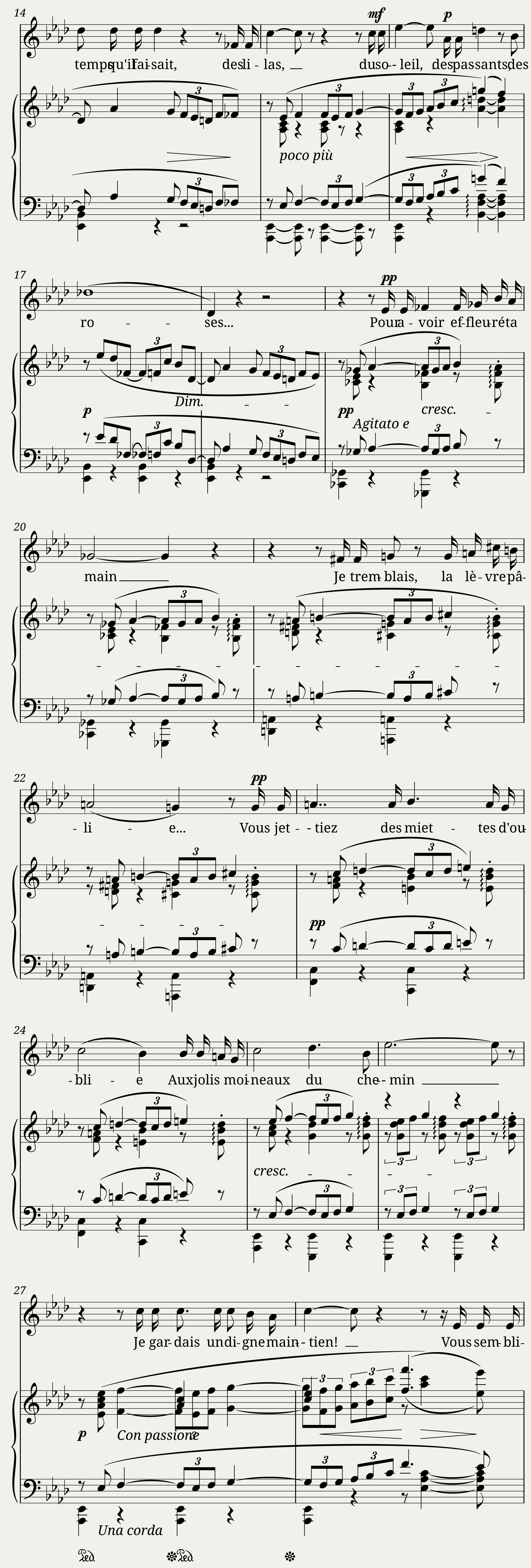 Journée fleurie (Rêves Parisiens) — 2/3