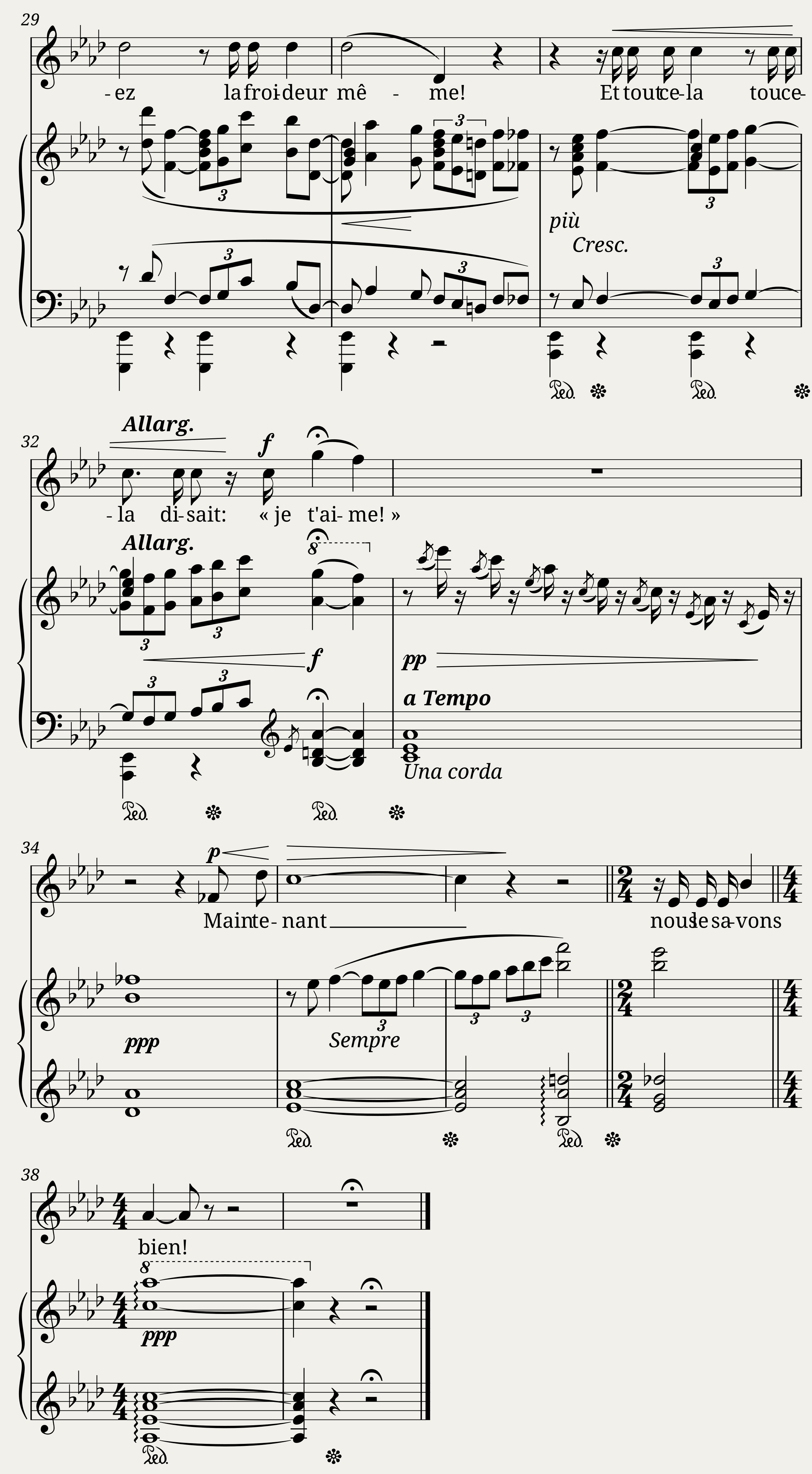 Journée fleurie (Rêves Parisiens) — 3/3