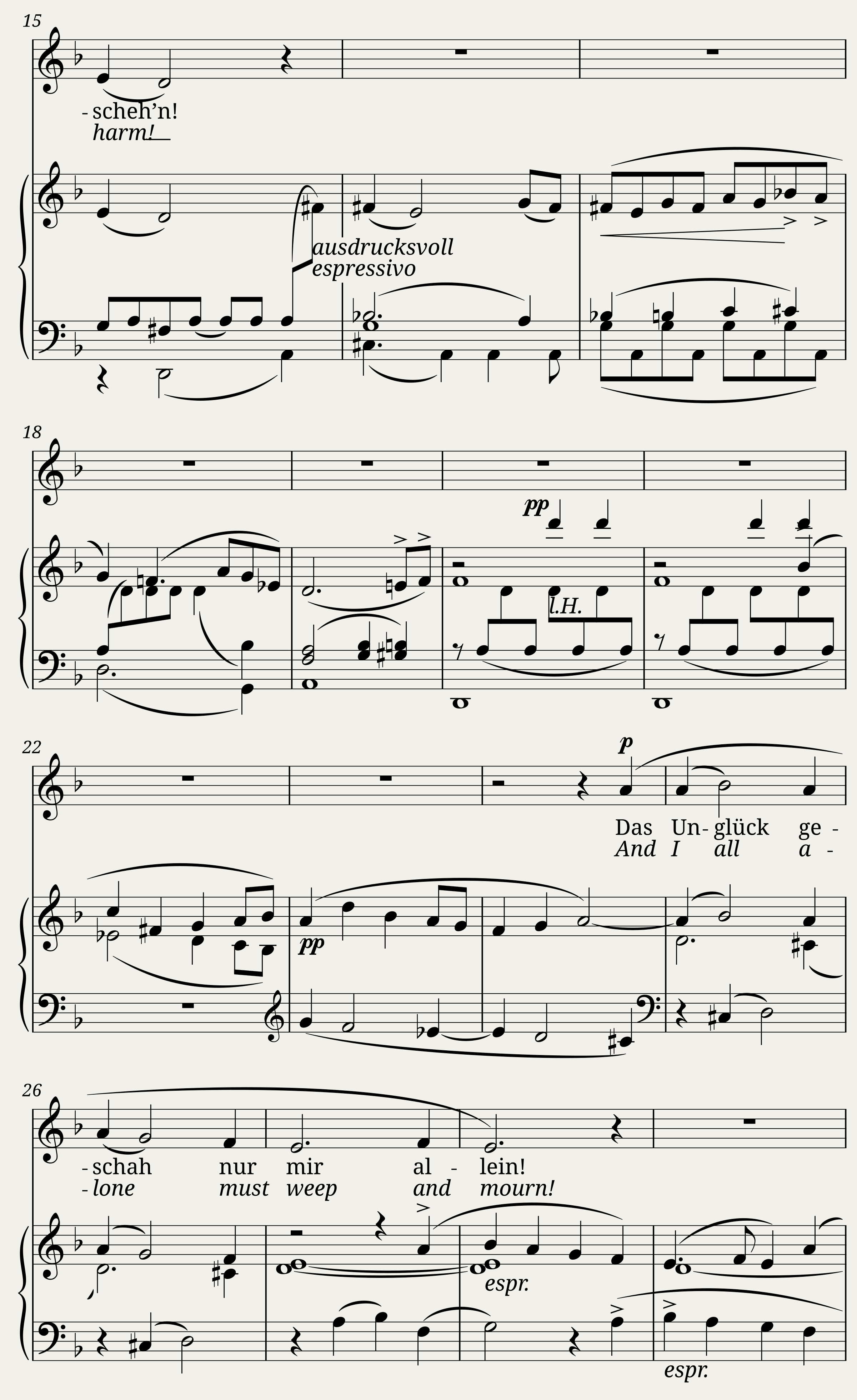 Goudimel Psalms 061 — 2/2