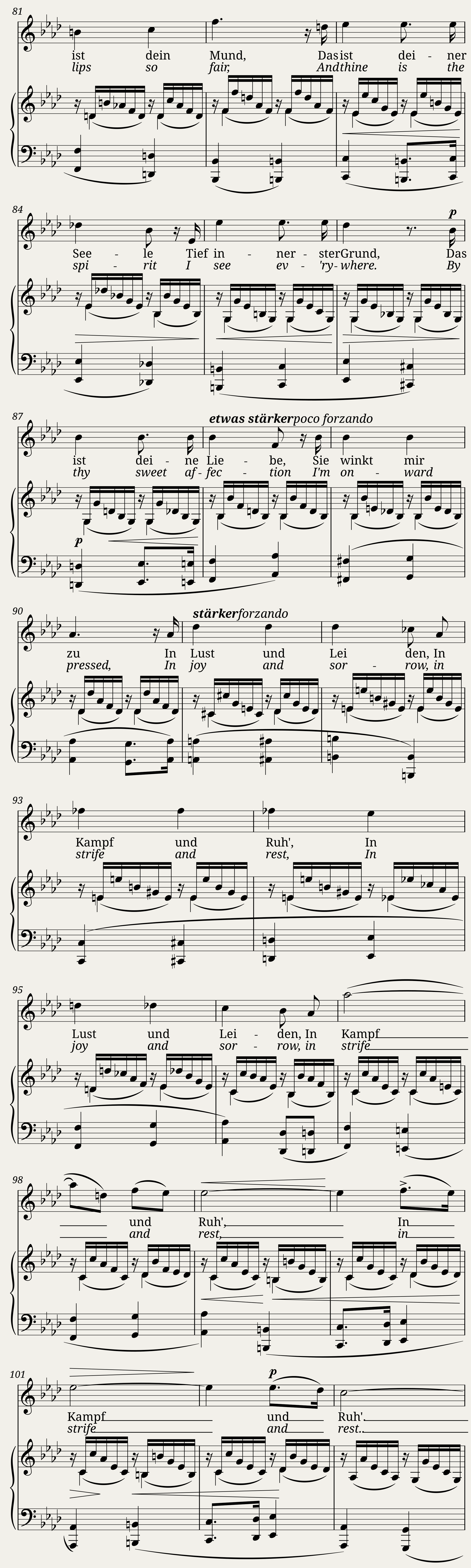 In Lust und Schmerzen — 6/7
