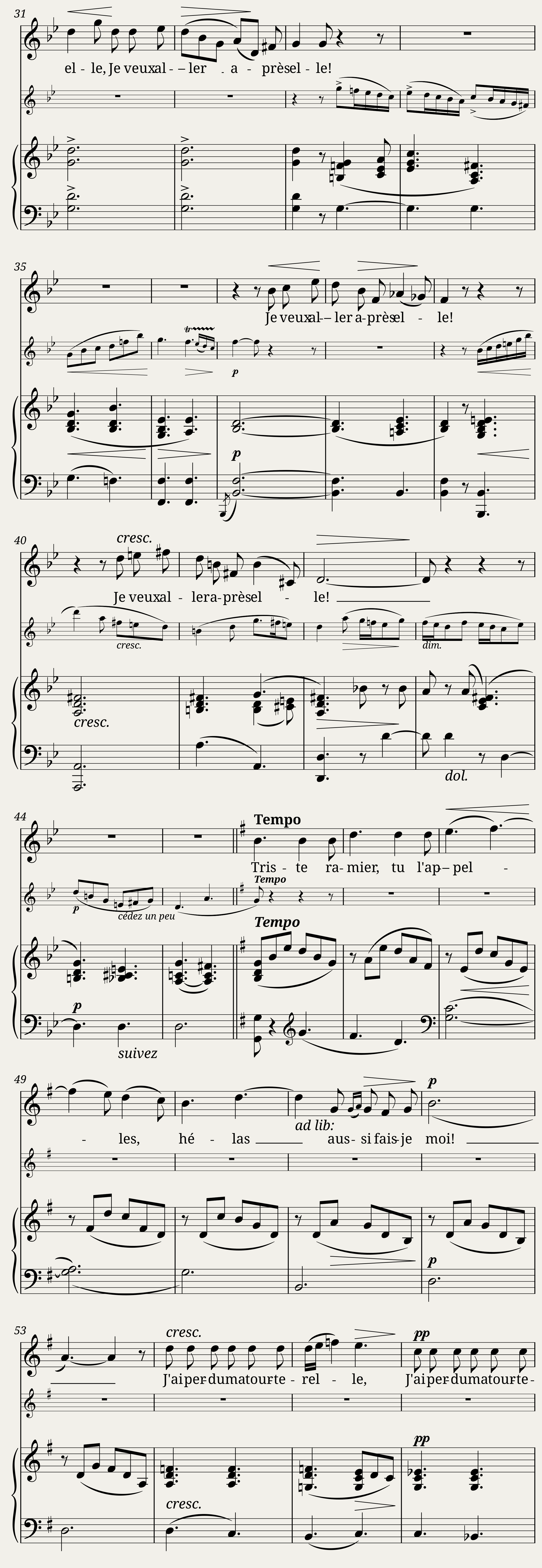 La délaissée — 2/3