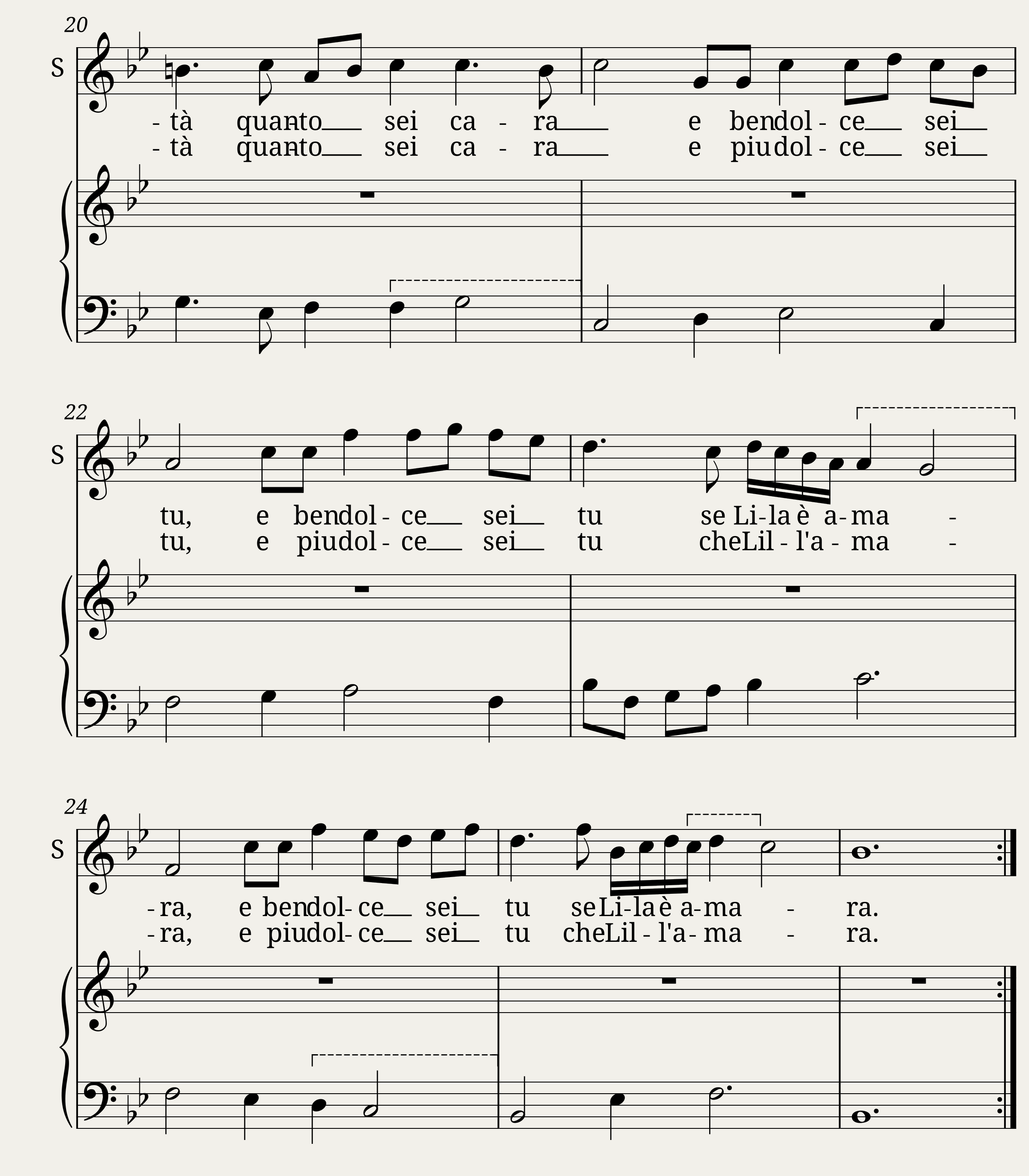 Lilla mia non ti doler - Barbara Strozzi — 2/2