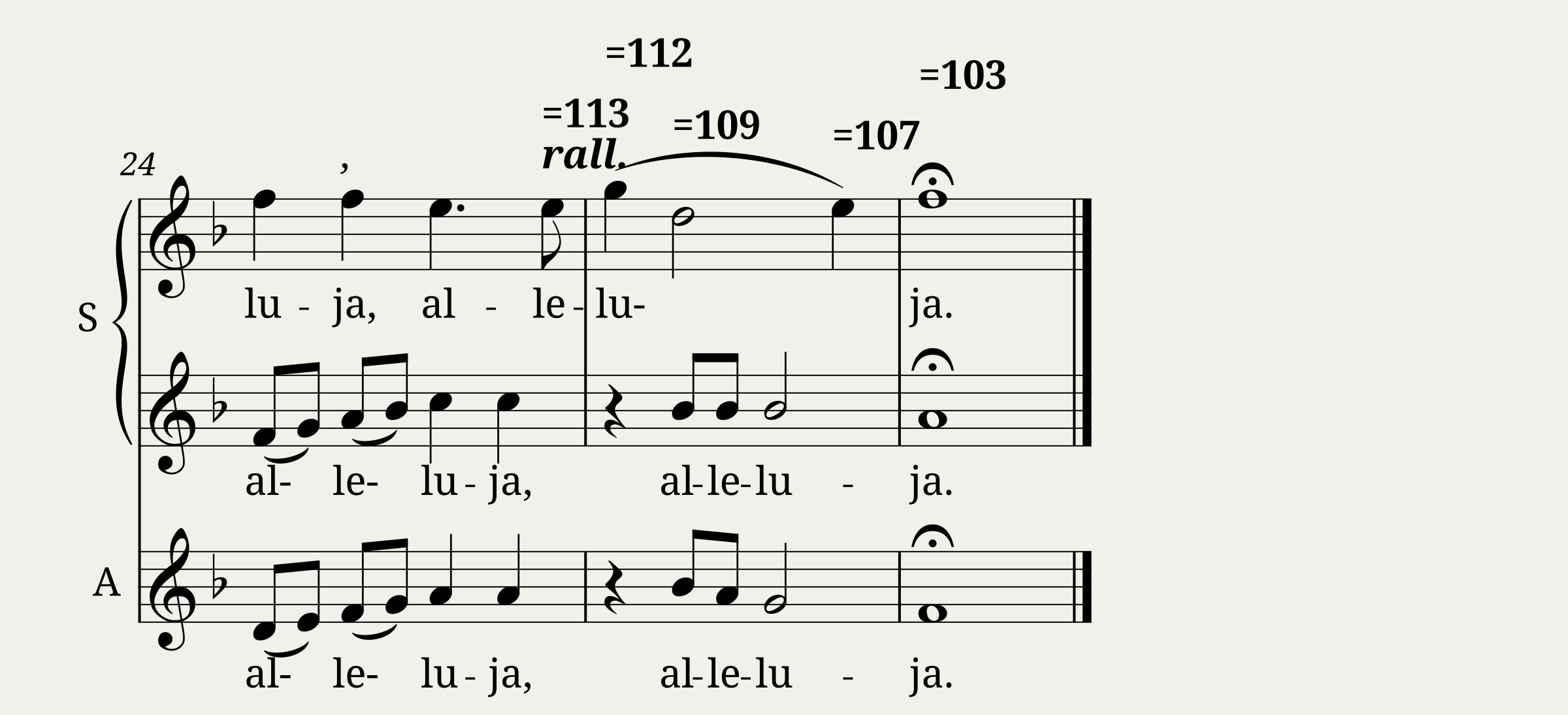 Regina coeli op. 17/3 - Ciro Grassi — 2/2