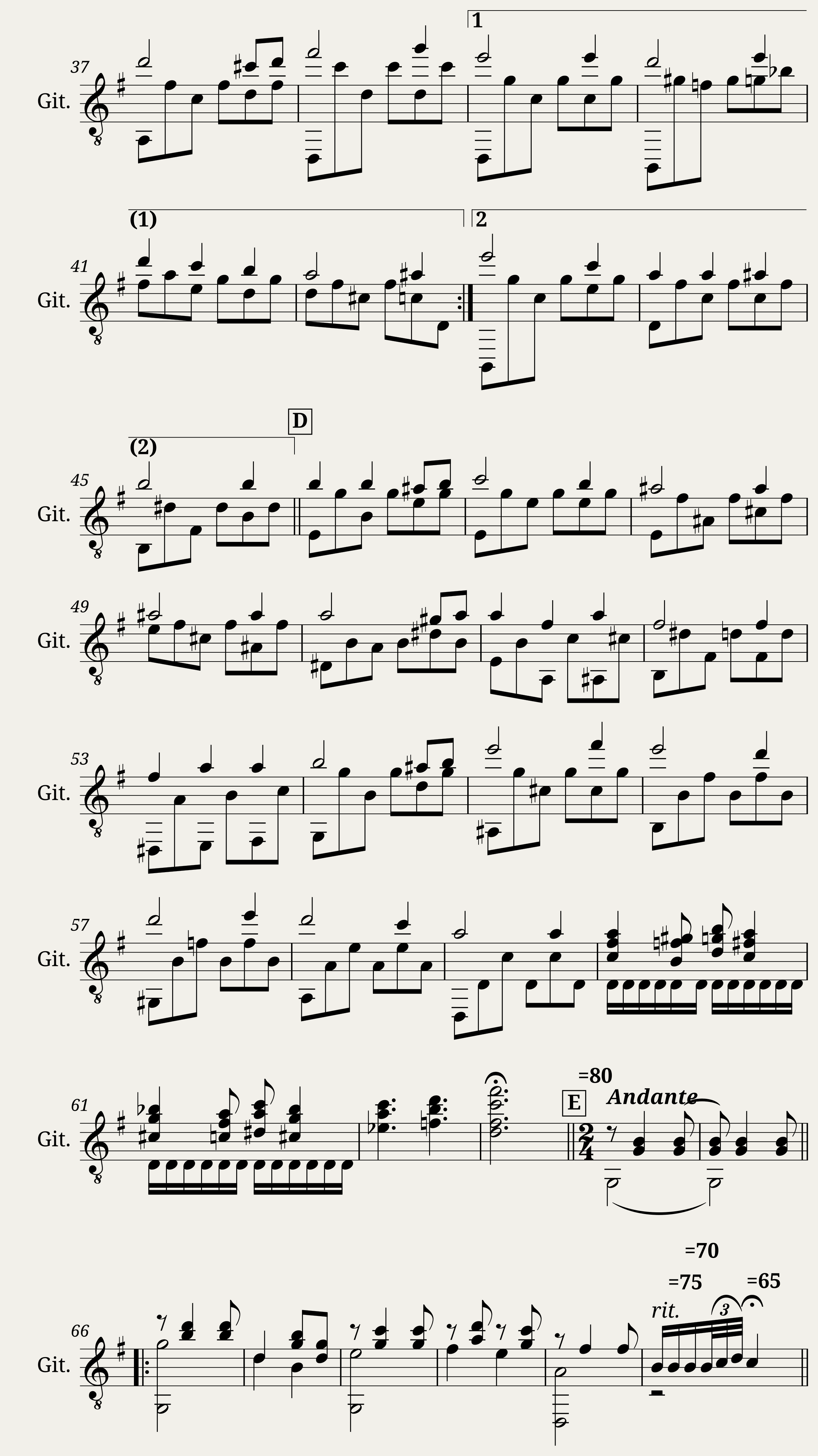 Marienwürmchen WoO 31 No. 13 - Johannes Brahms — 2/2