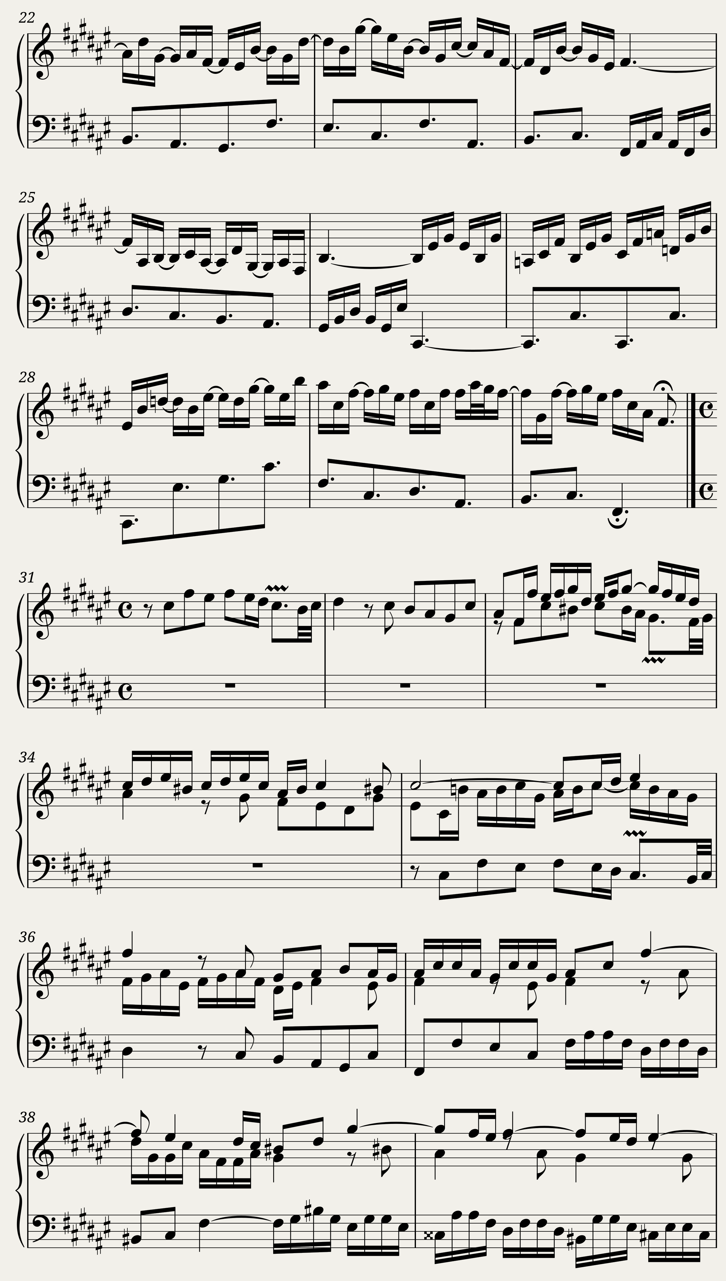 Prelude and Fugue 16 - OpenWTC — 2/4