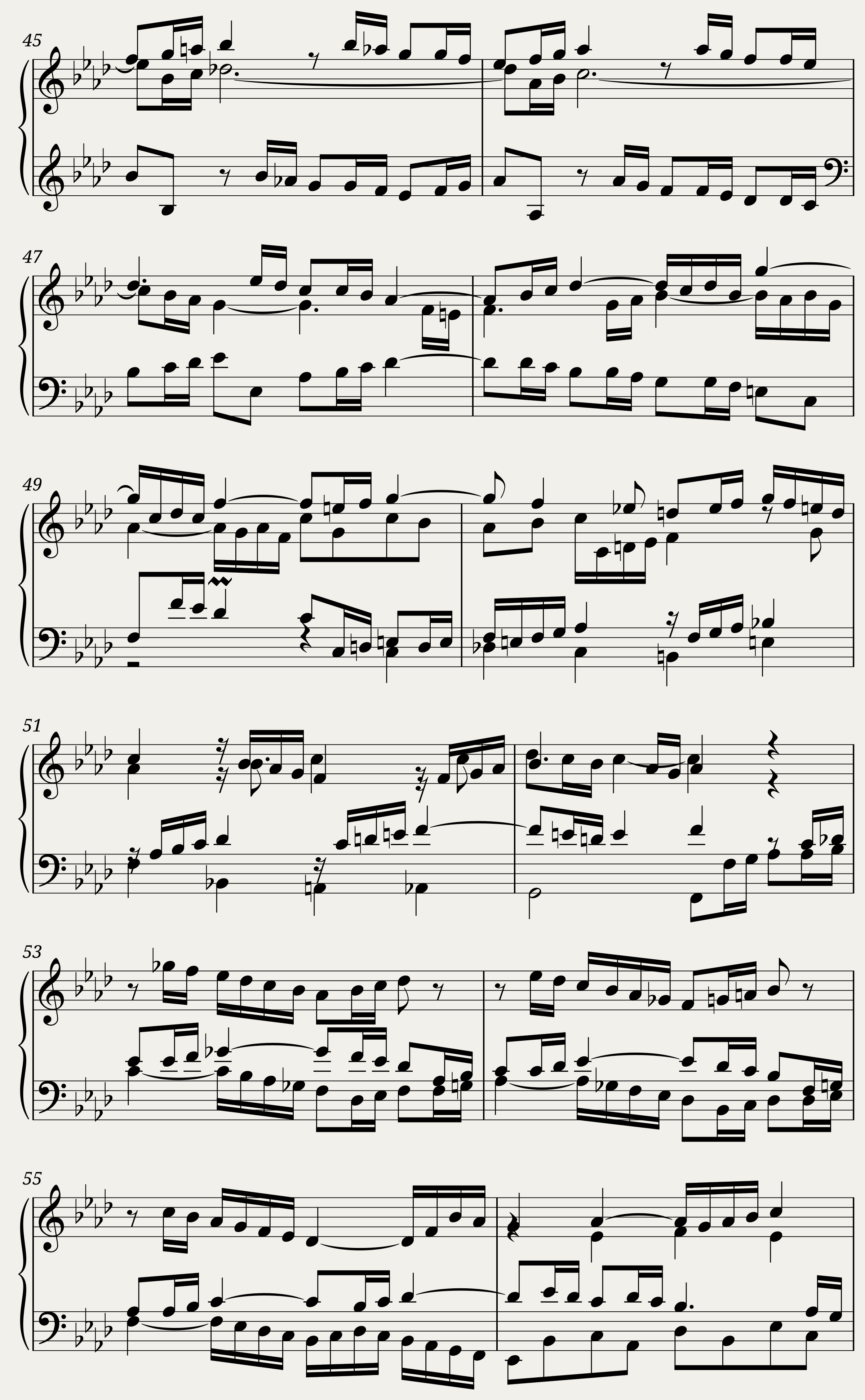 Prelude and Fugue 16 - OpenWTC — 4/4