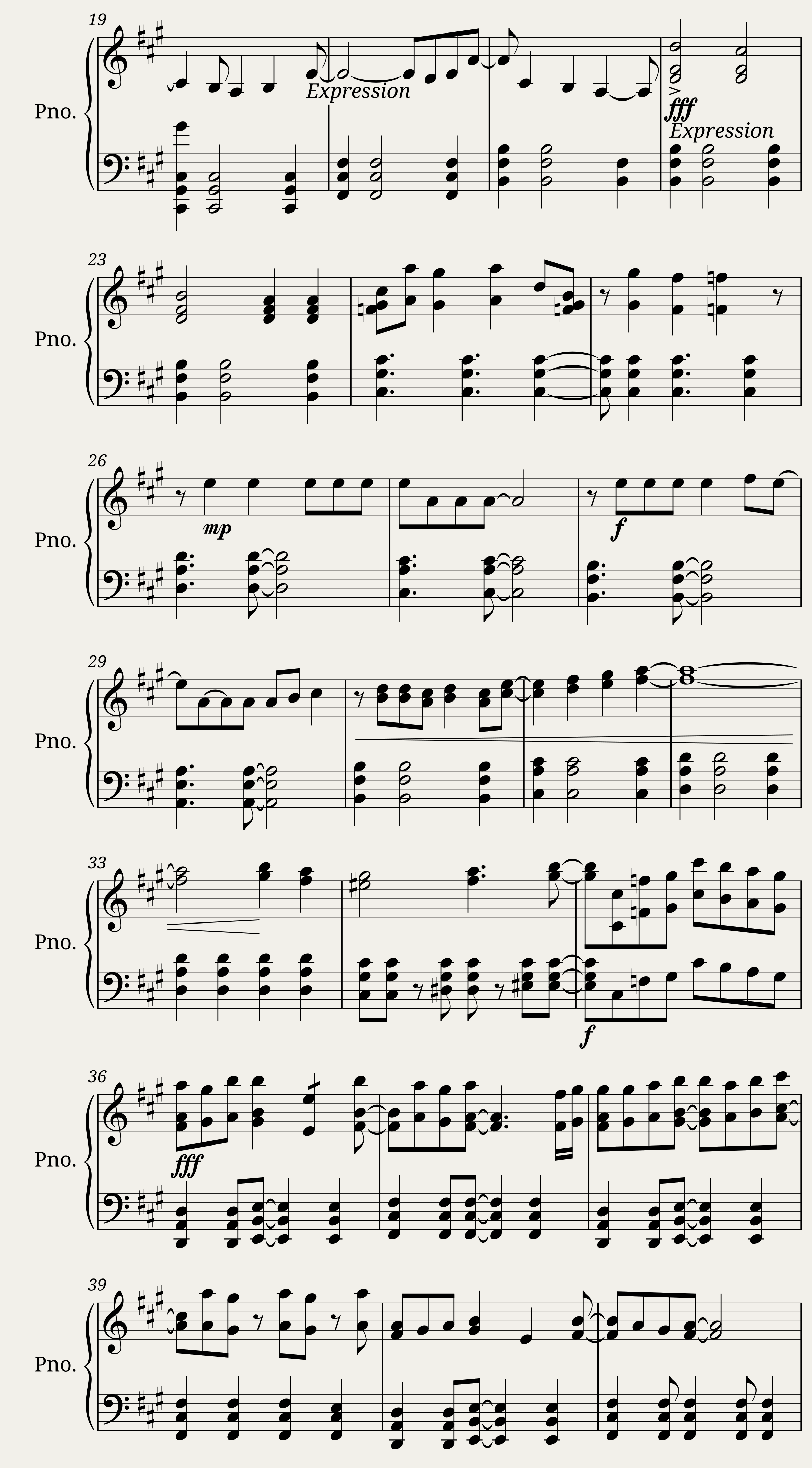 C-R-O-W-N-E-D - Violin Solo — 2/3