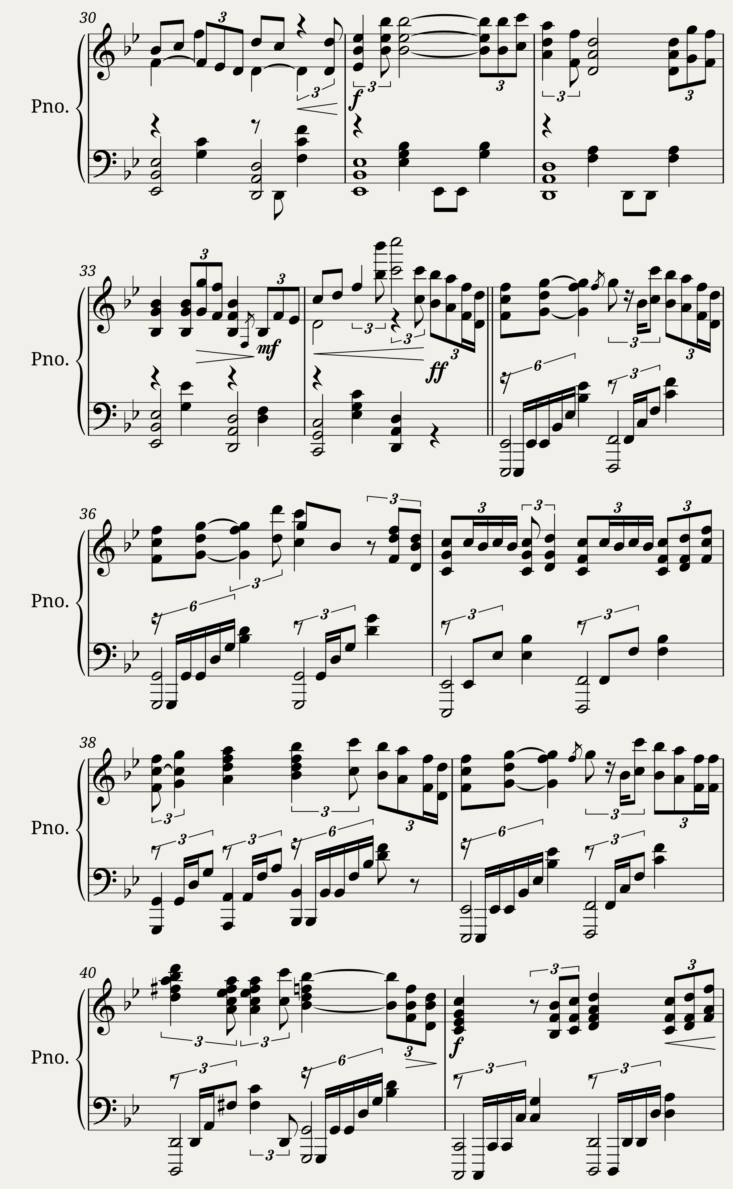 C-R-O-W-N-E-D - Violin Solo — 3/3