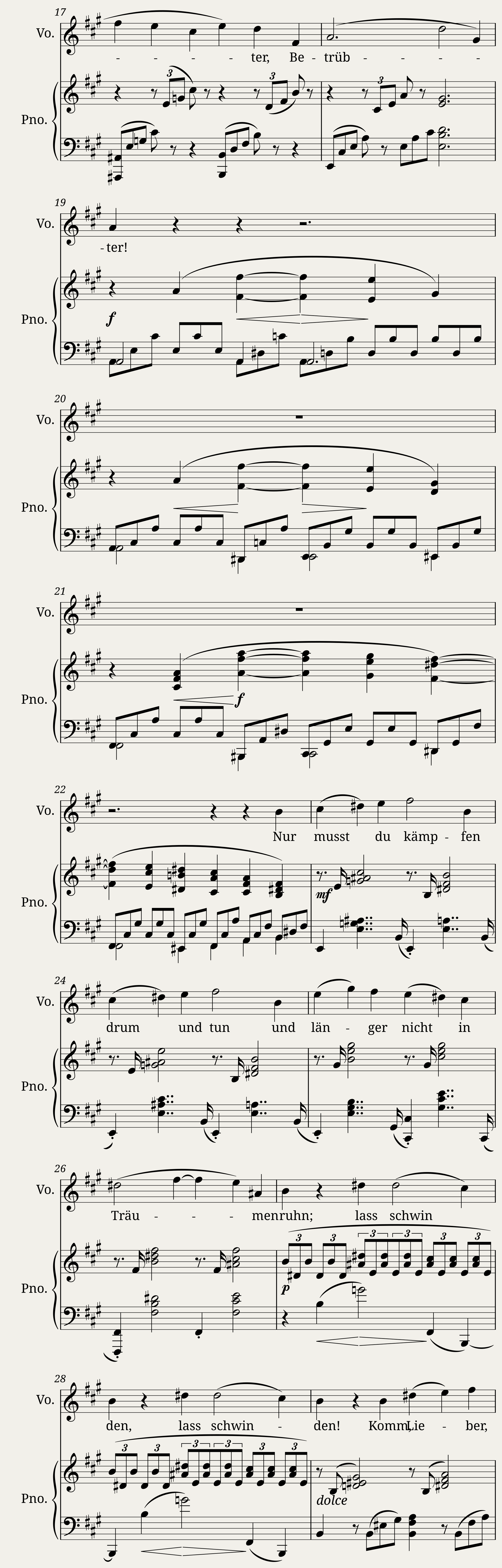 Frühlingstrost — 3/9
