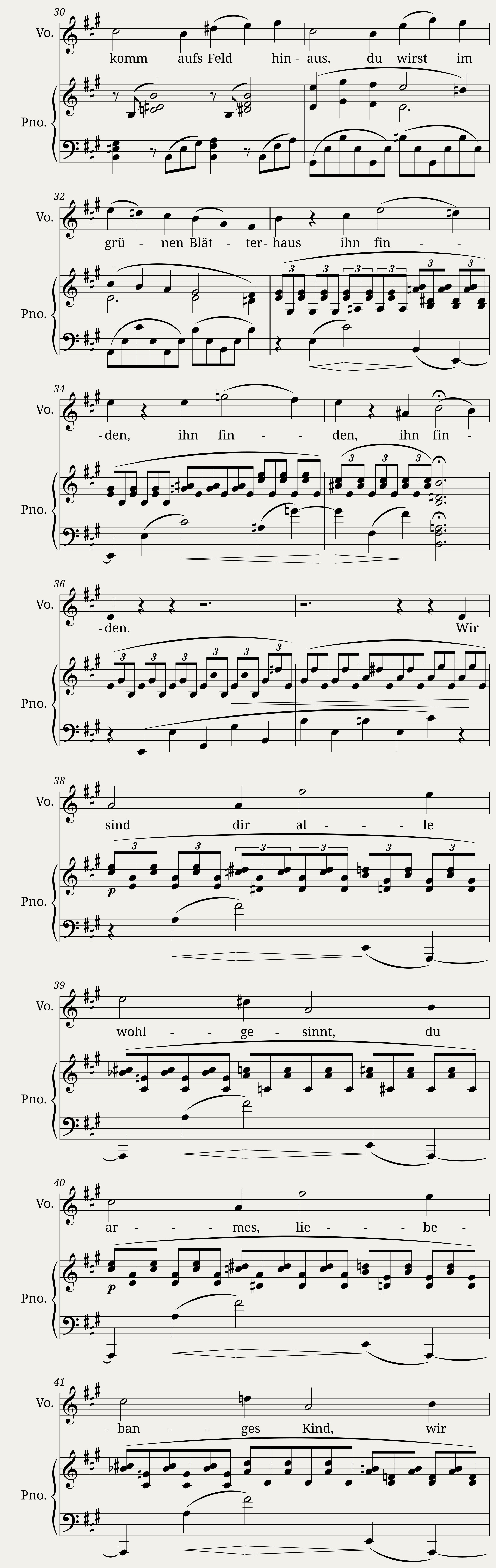 Frühlingstrost — 4/9