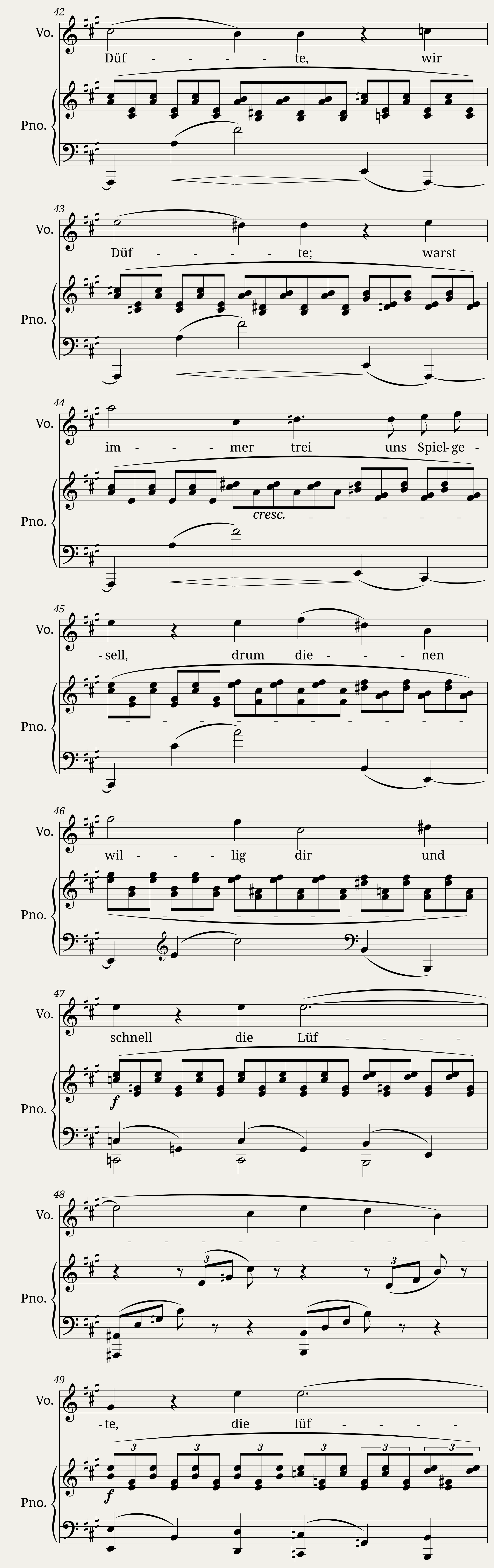 Frühlingstrost — 5/9