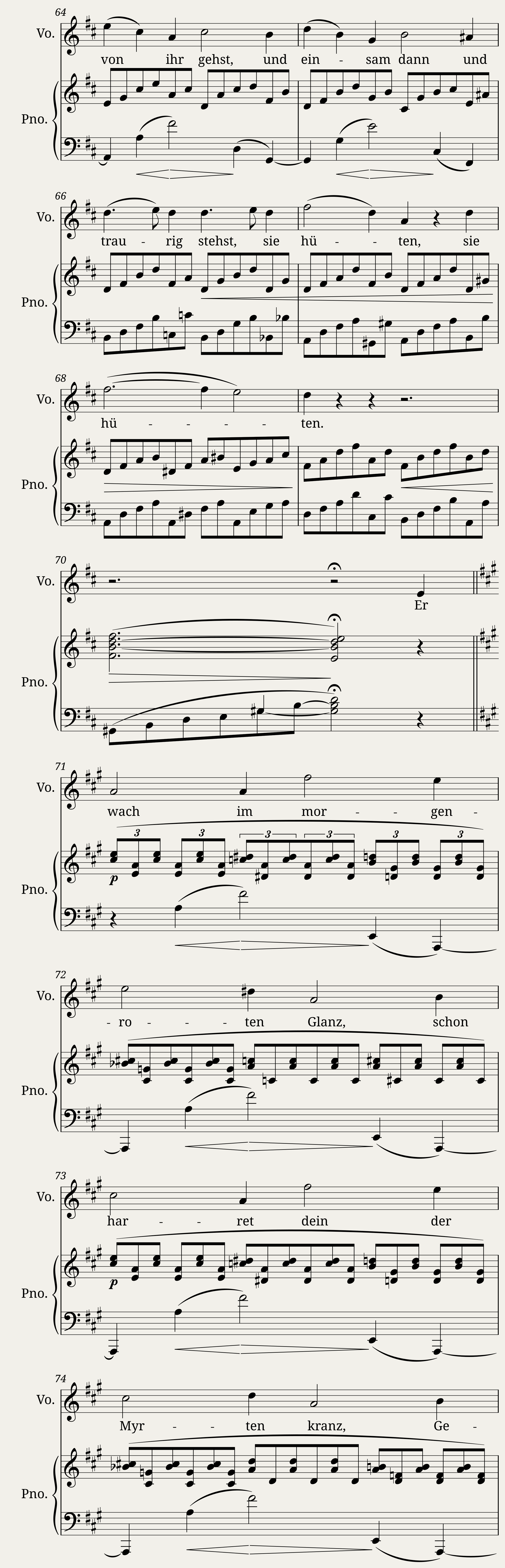 Frühlingstrost — 7/9