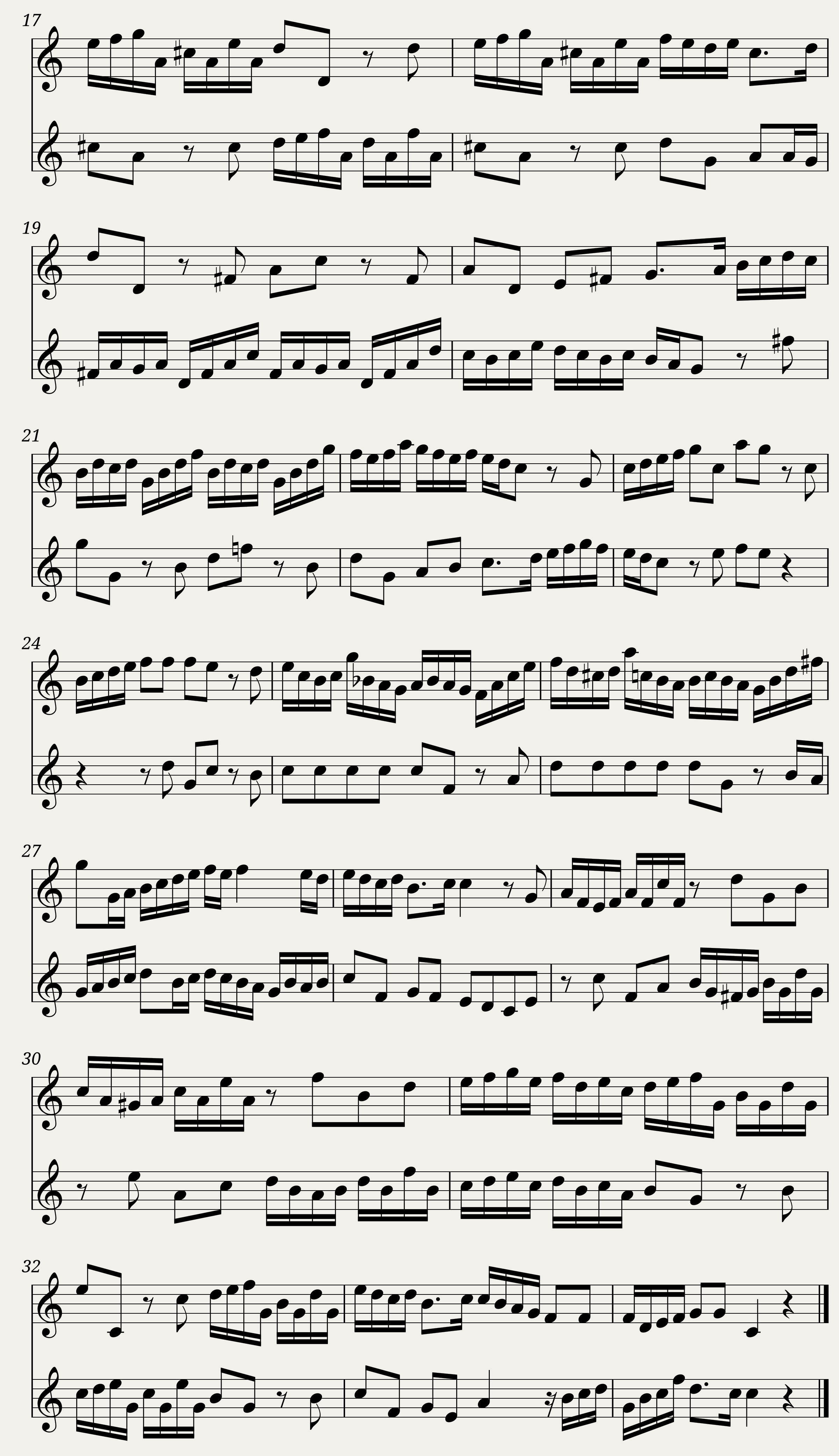 Telemann - Sonata 6 — 2/2