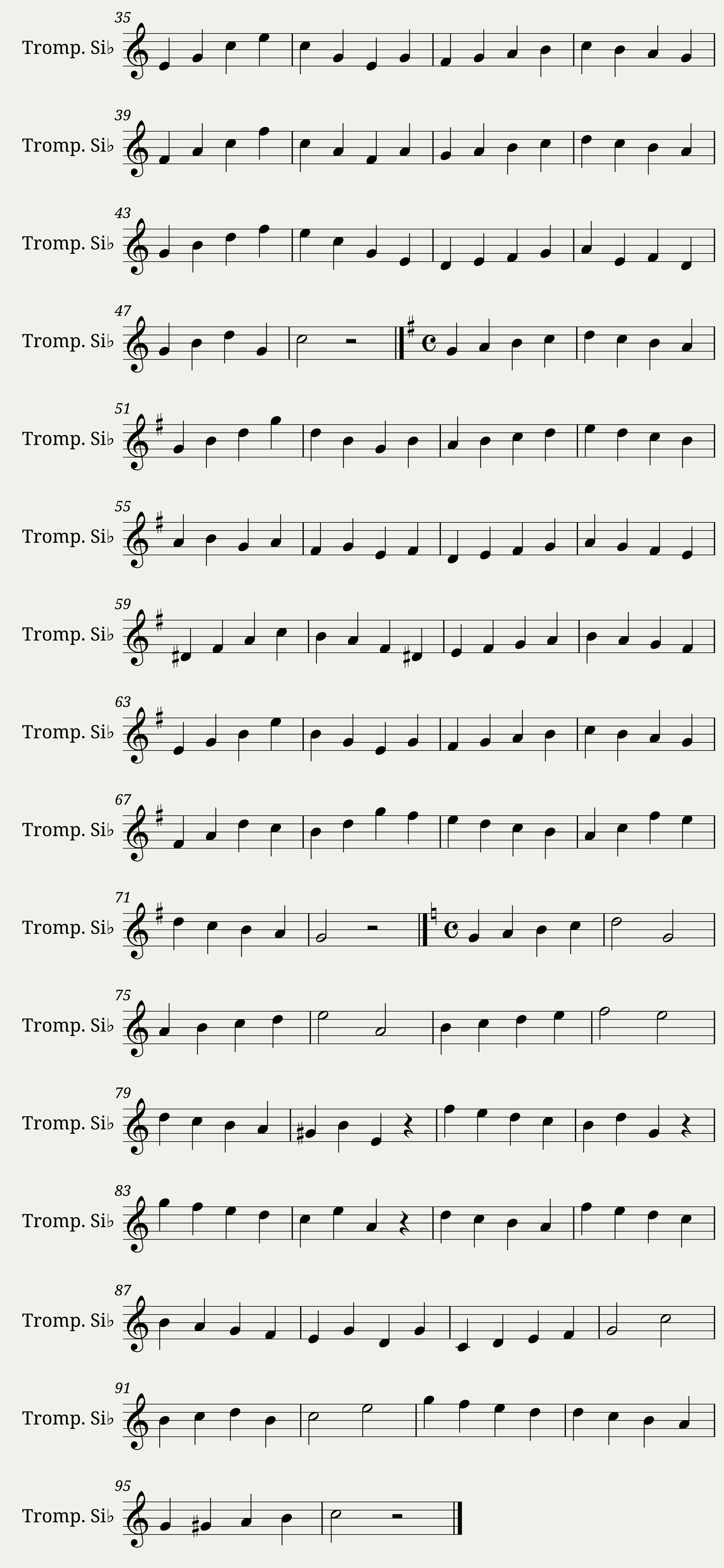 ARBAN 1 15a19 premieres etudes — 2/2