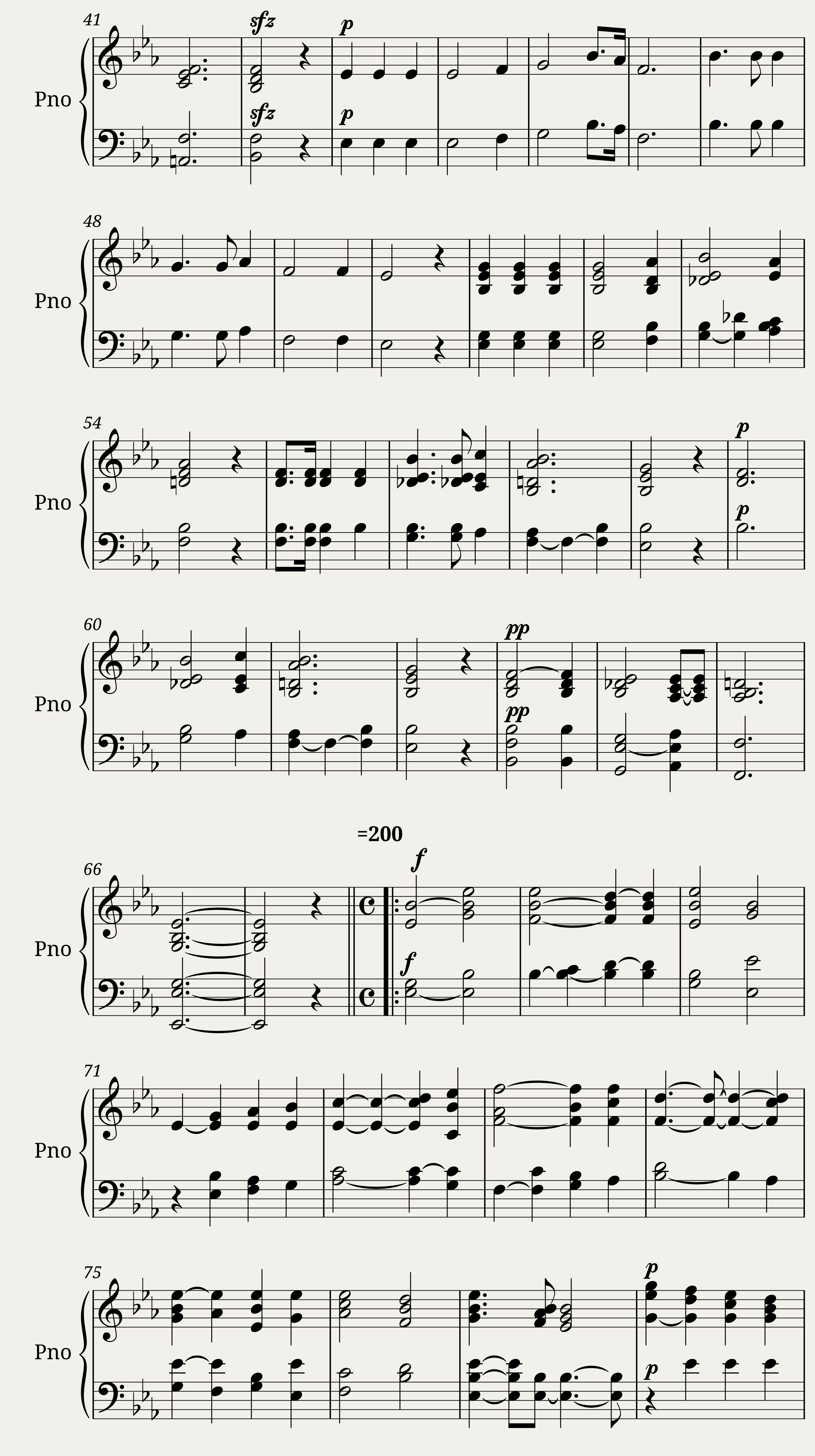 Jorge Cardoso Milonga muscore — 2/3