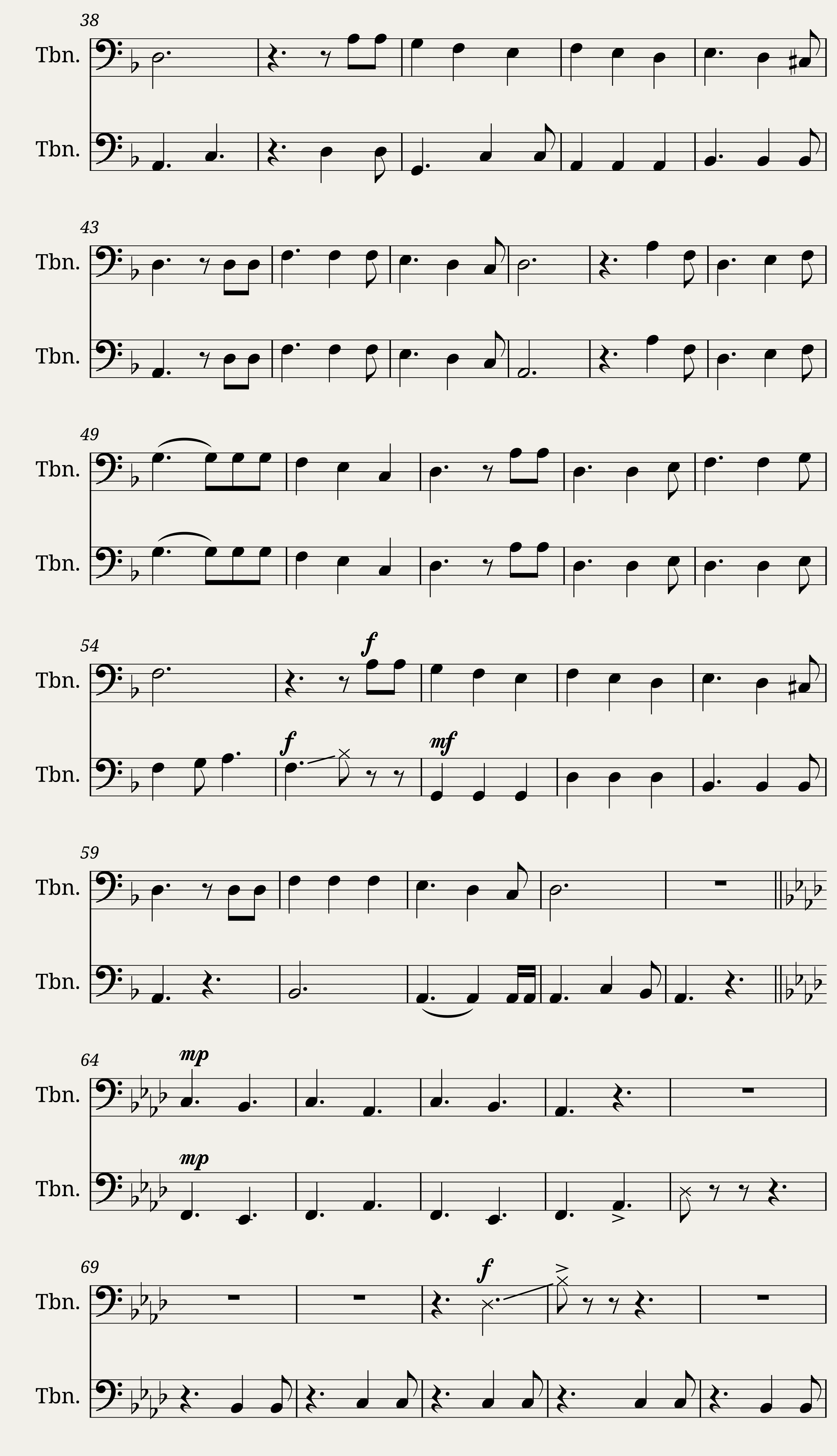 Sovengarde Brass Transcription — 2/3