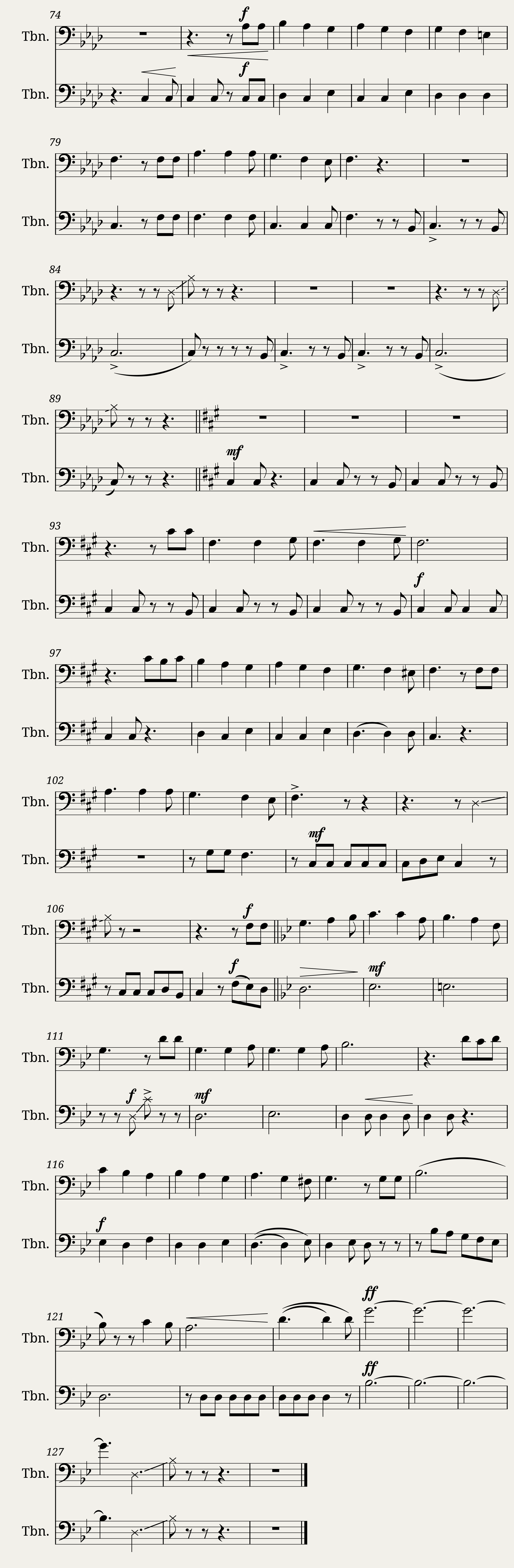 Sovengarde Brass Transcription — 3/3