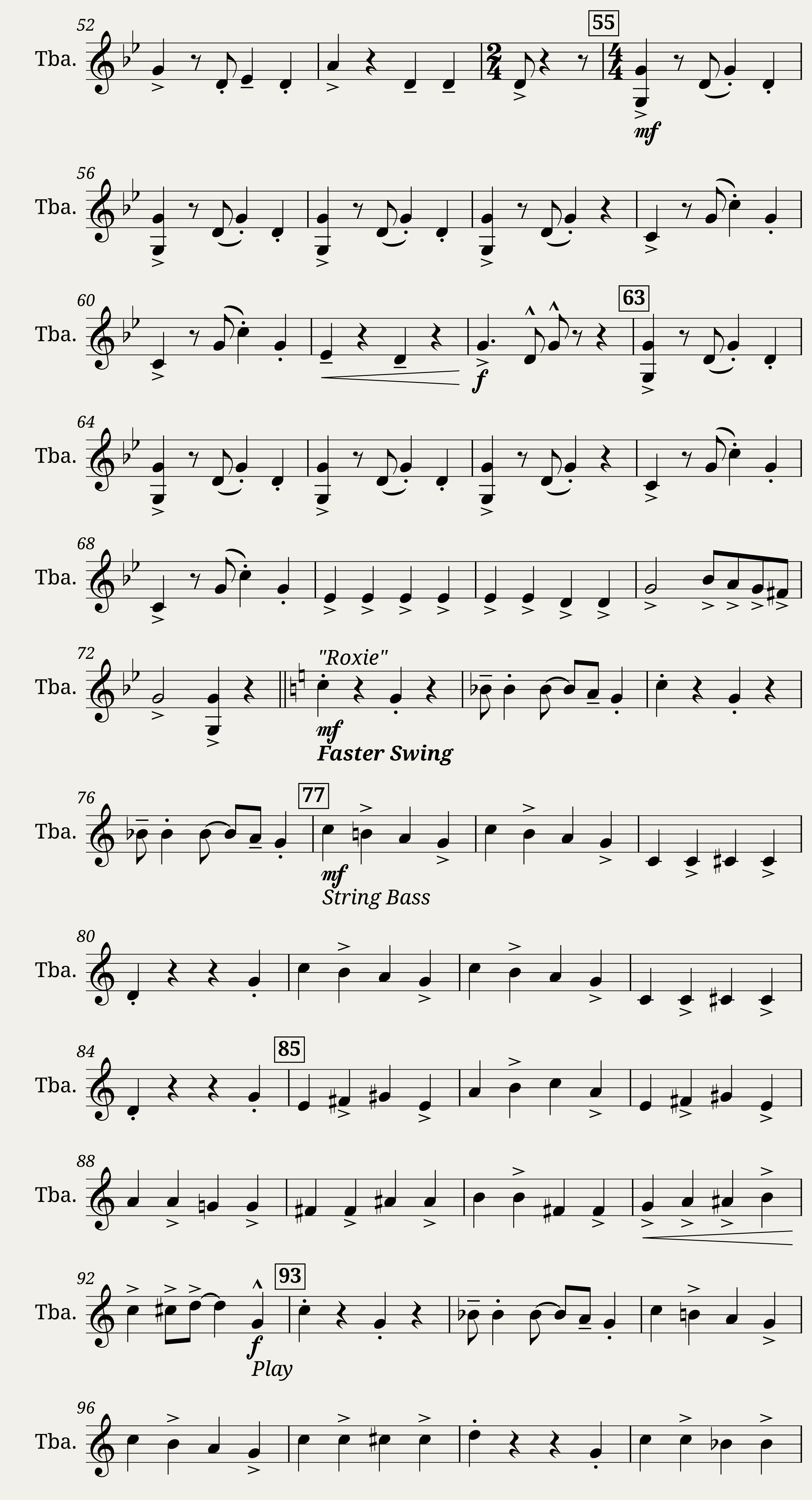 Our Lady Of Angels Fugue in G minor — 2/3
