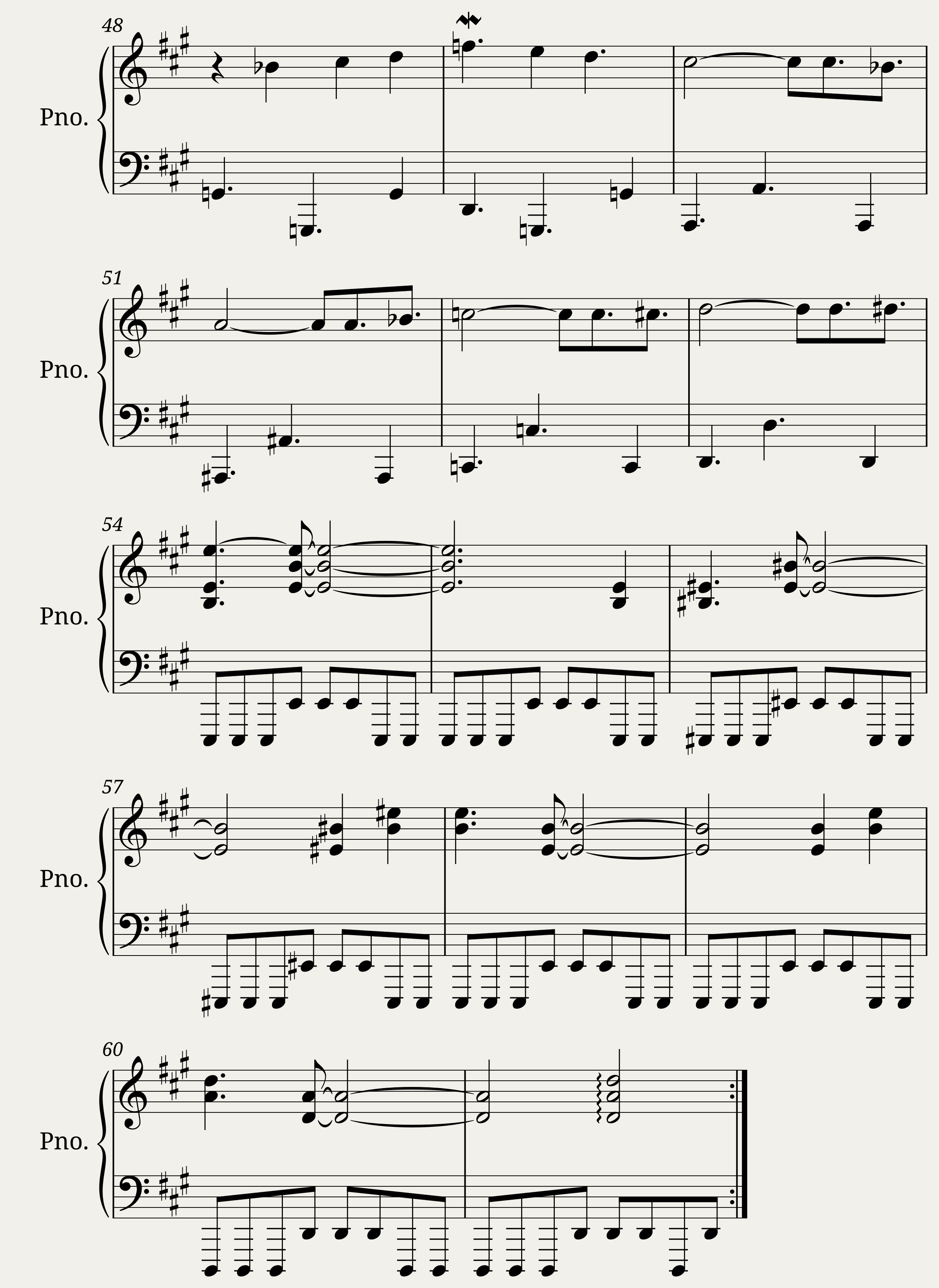 Dusty Dune Galaxy - Piano Solo — 2/2