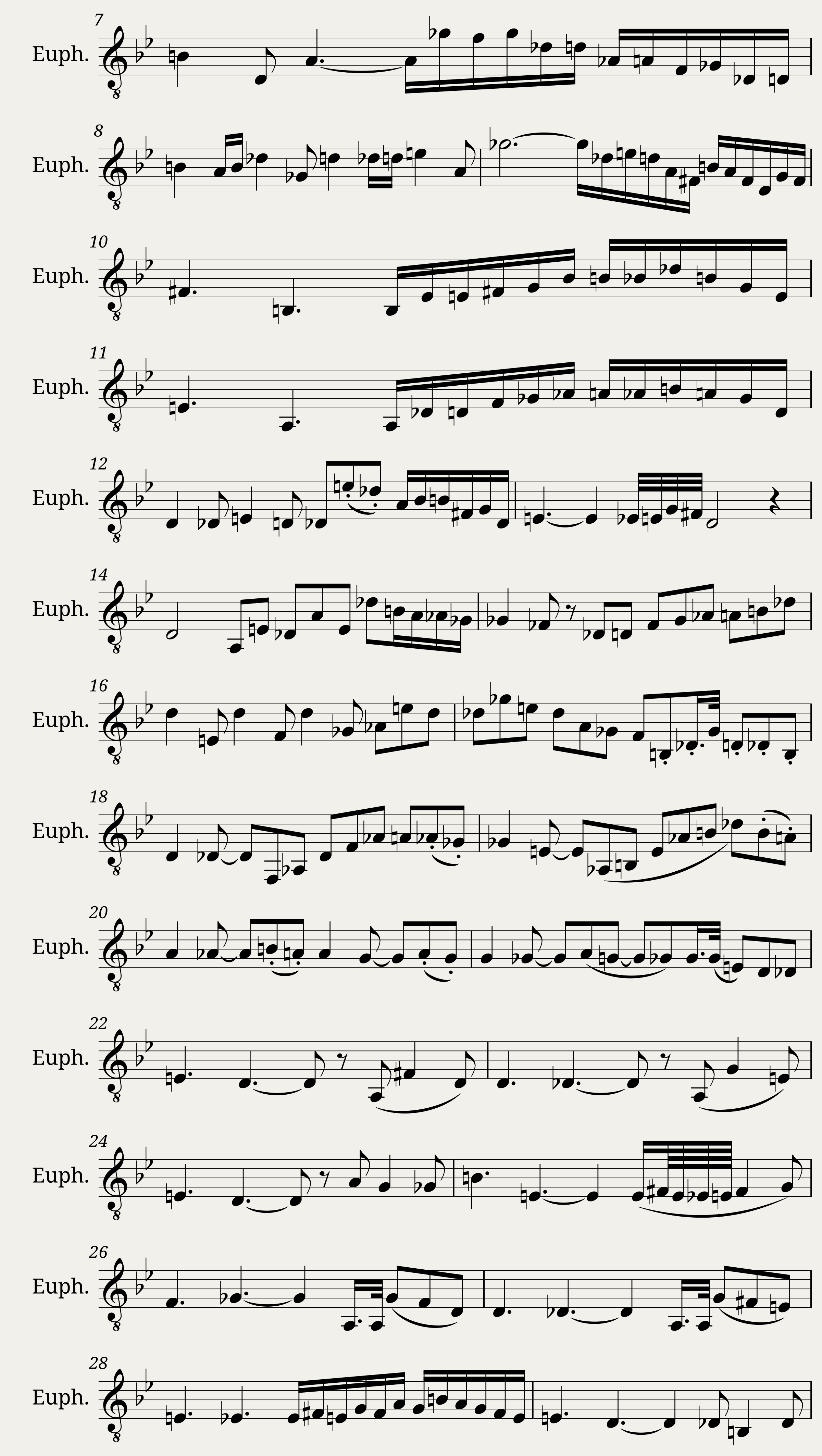 Six Solos for Euphonium — 2/4