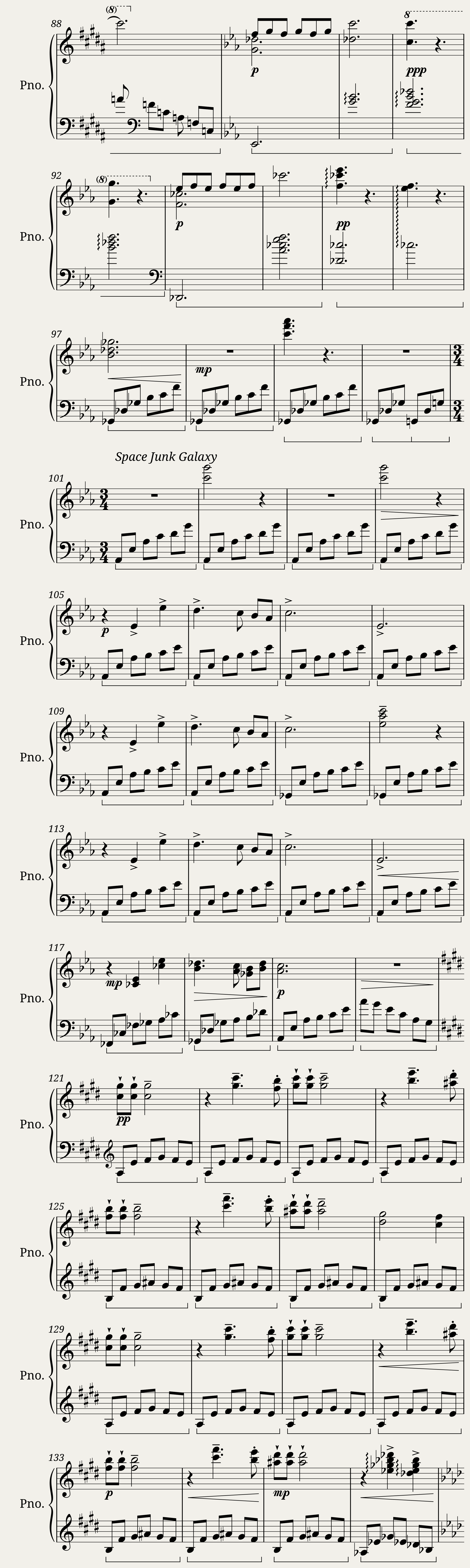 A Tribute to Mario Galaxy (Rough Draft). — 4/7