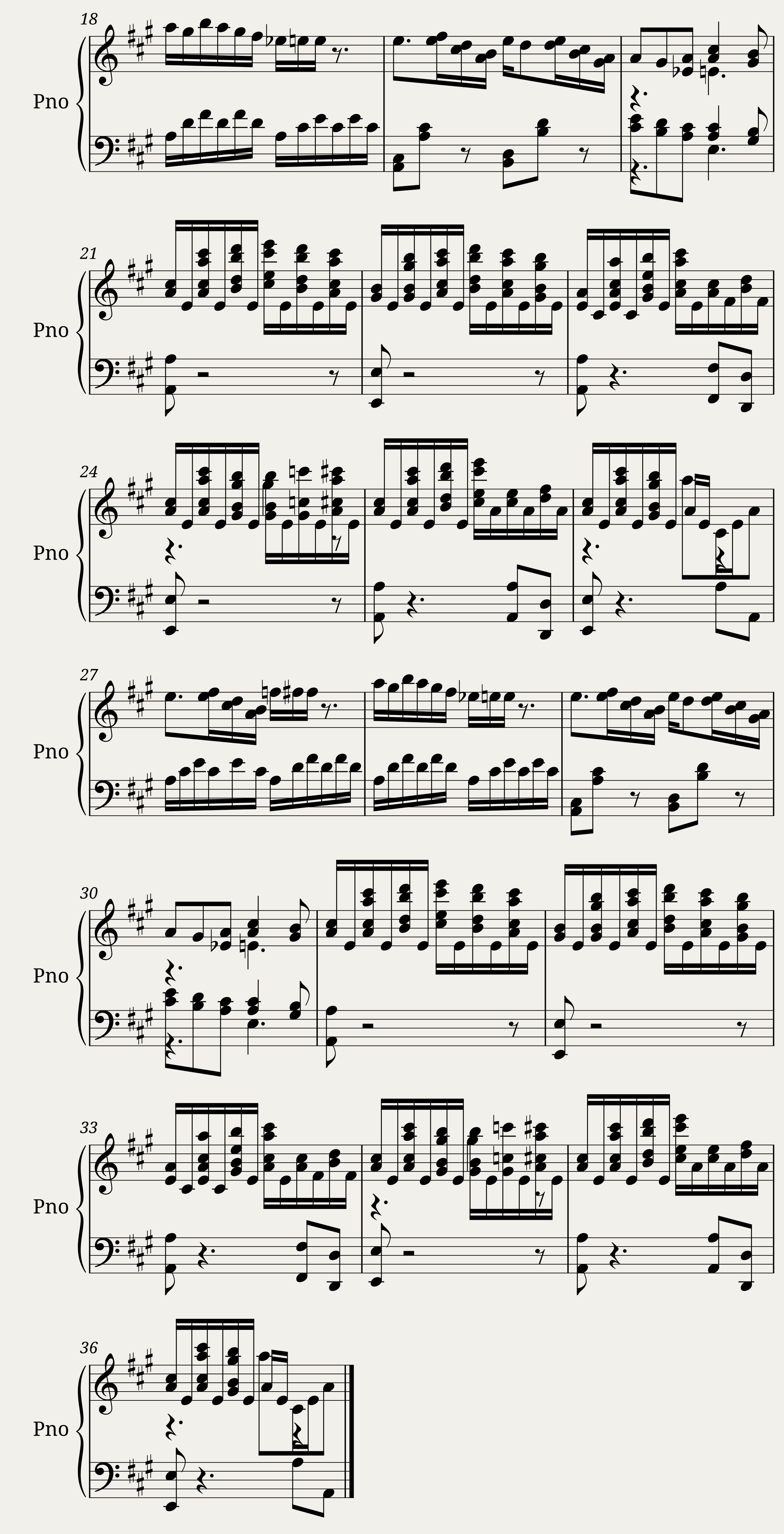 Sonate Opus KV 331 - Variation 4 — 2/2
