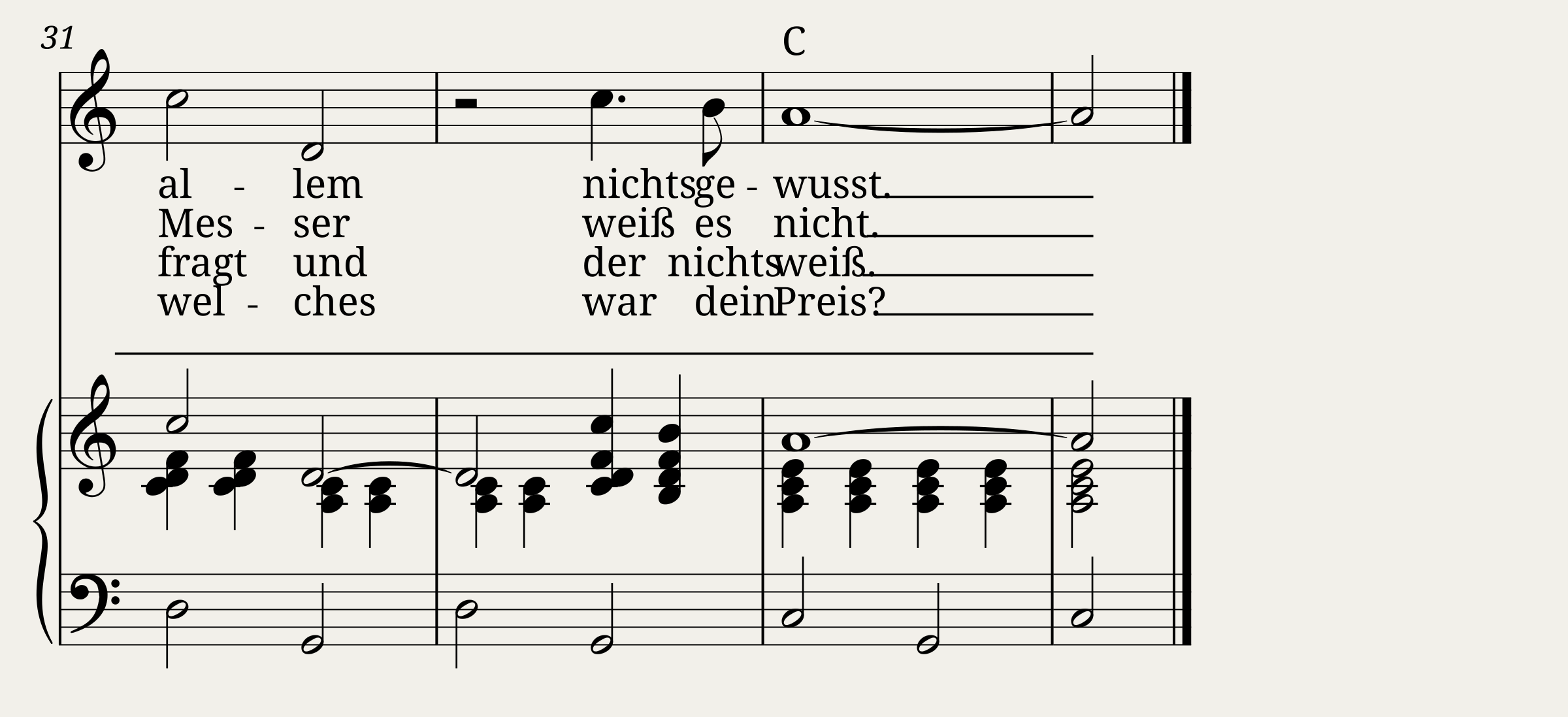 Und der Haifisch — 2/2