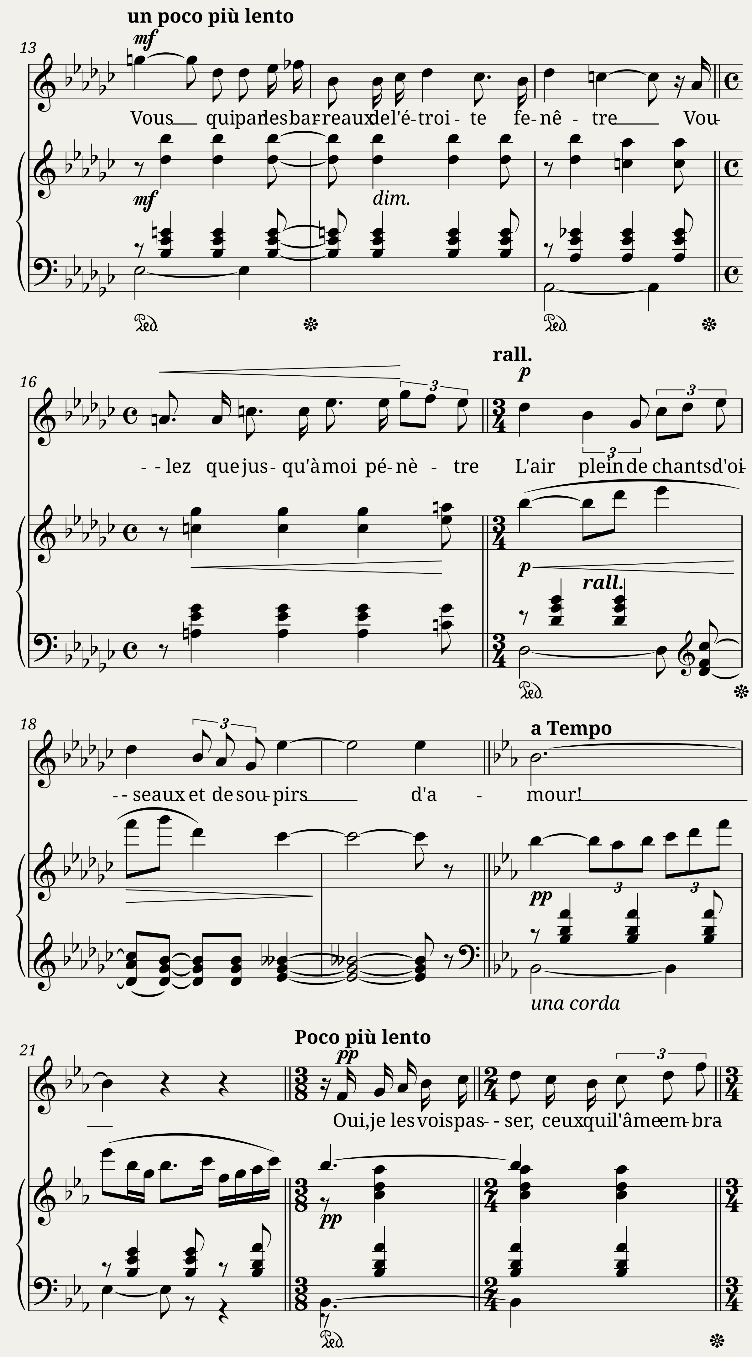 Le Désir — 2/5