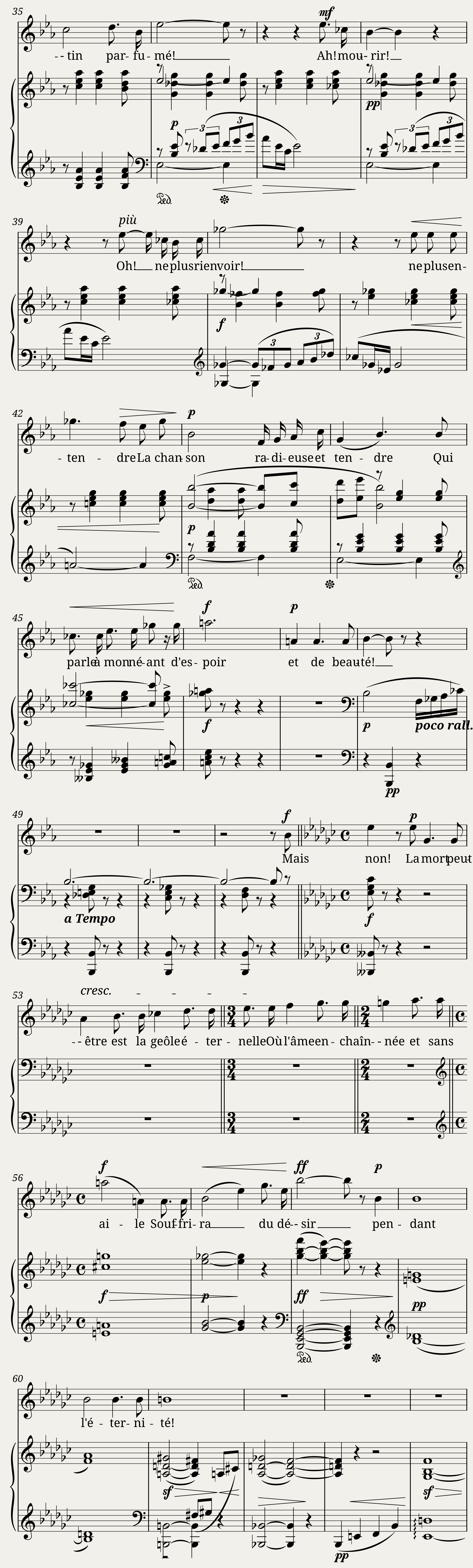 Le Désir — 4/5