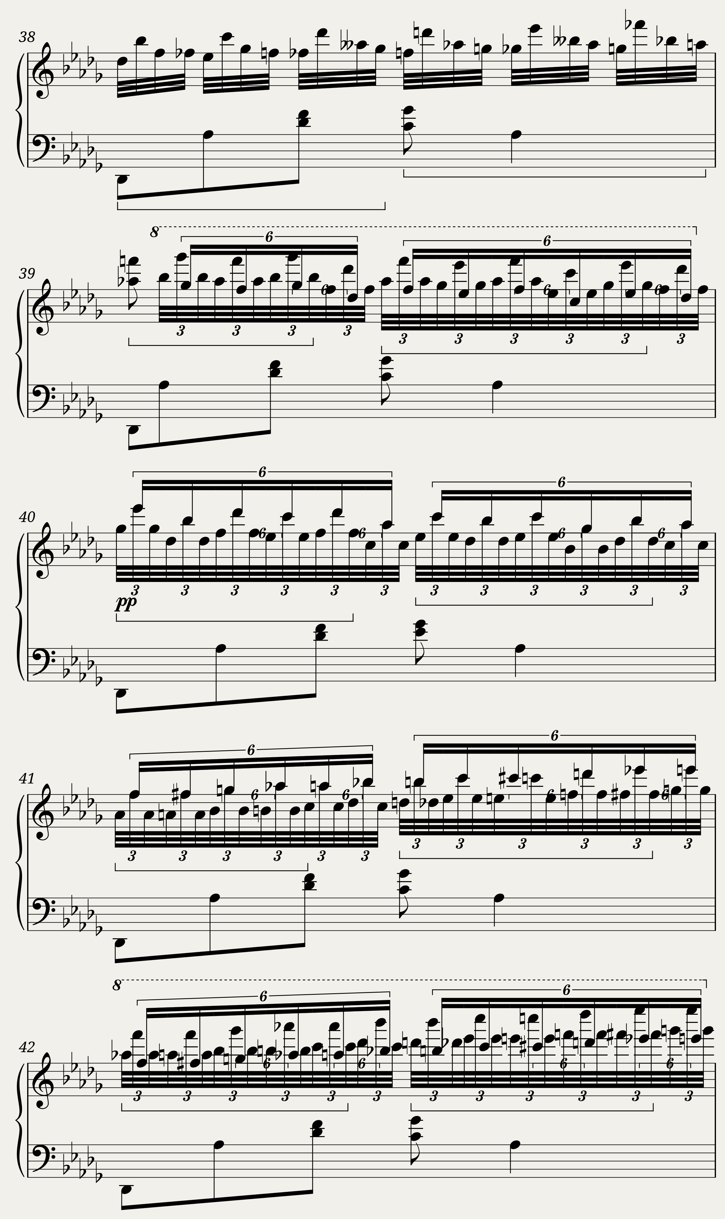 Chopin Berceuse (Cradle Song) Piano solo — 4/6