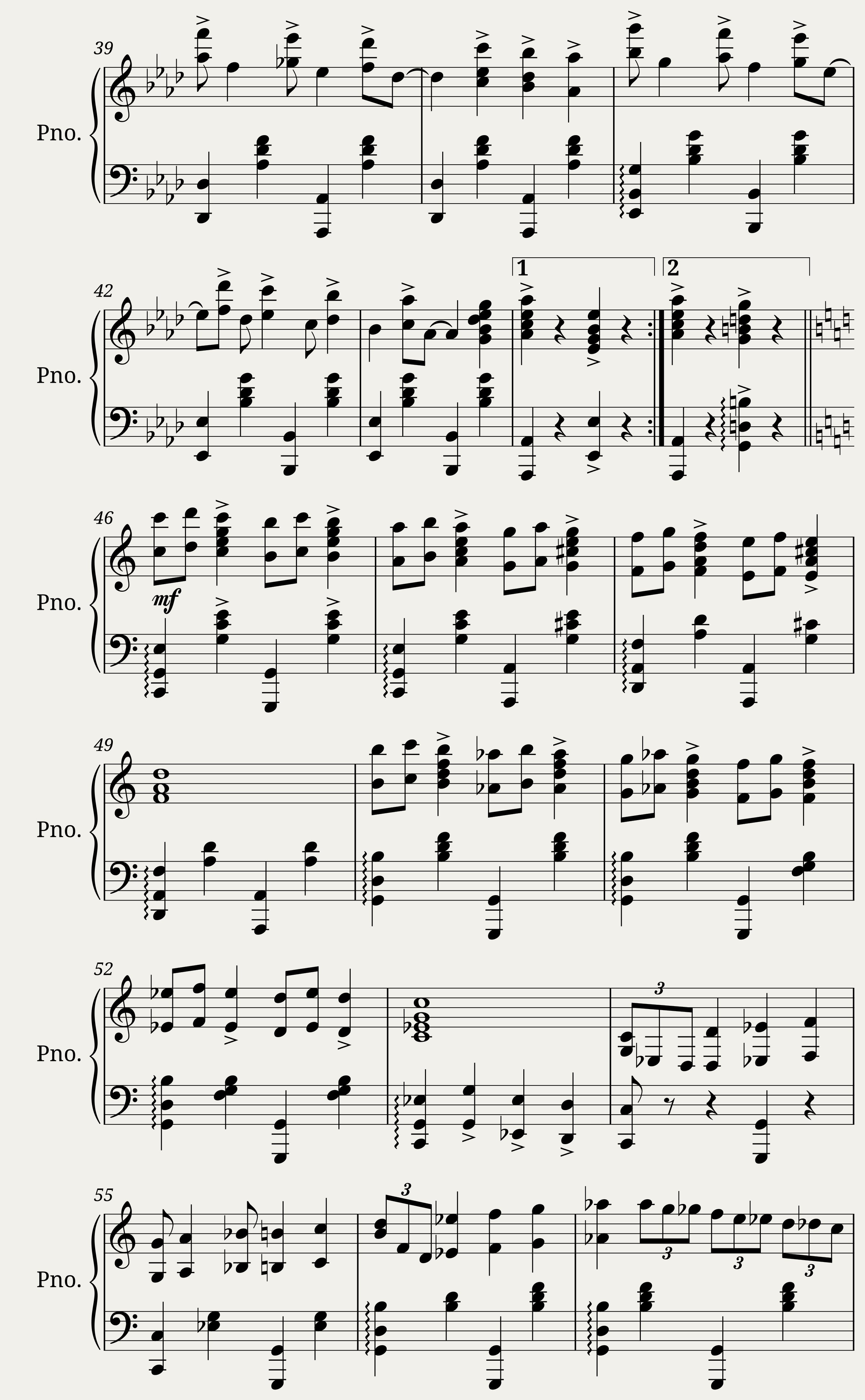 Syncopating the Scales — 3/4