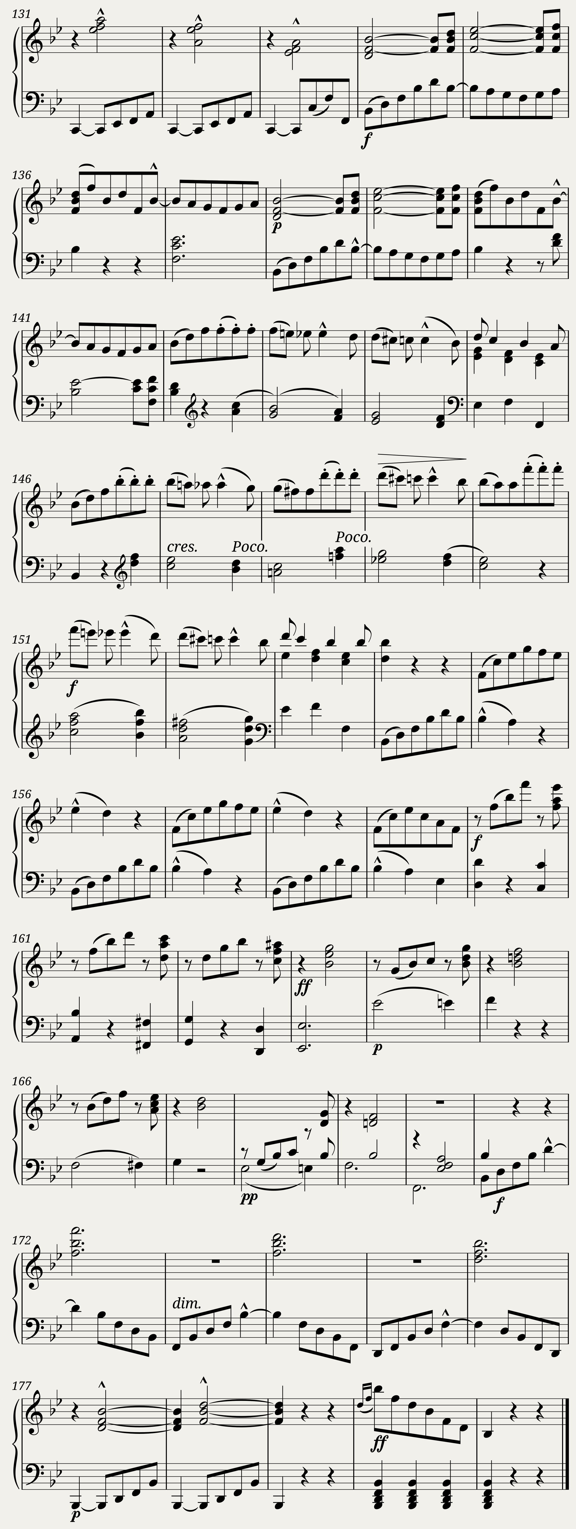 1st Etude 3 Etudes ou Caprices — 5/5