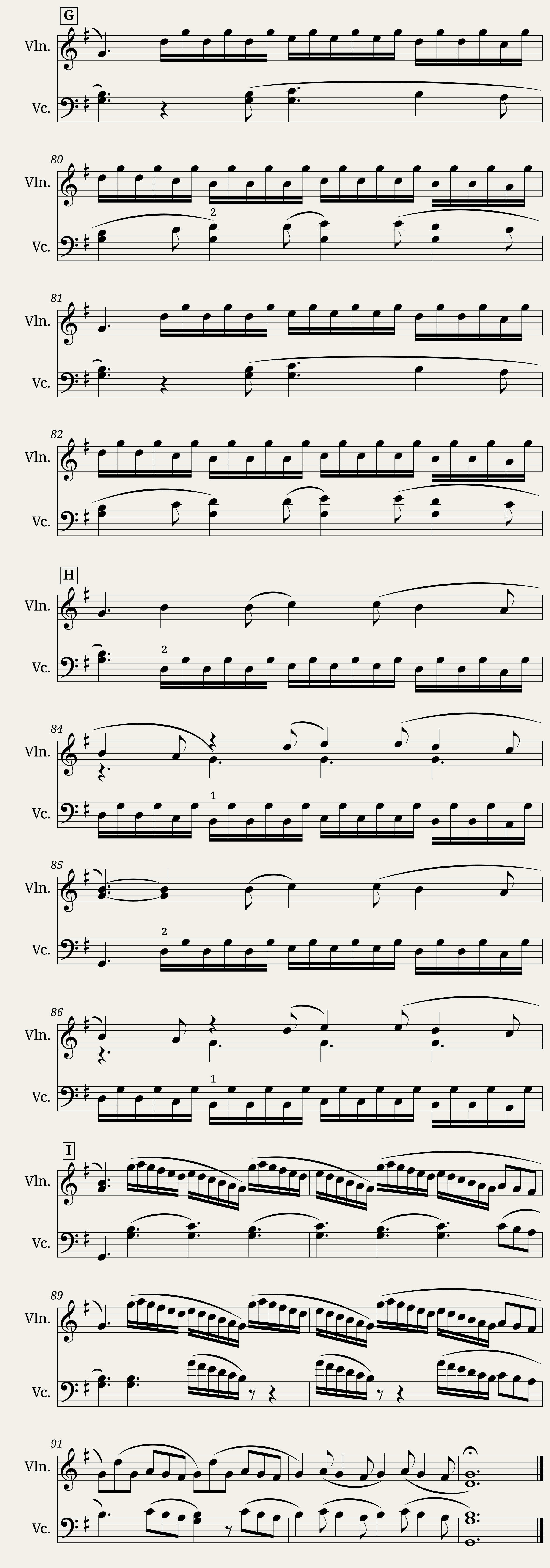 ANTICA PASTORALE — 6/6