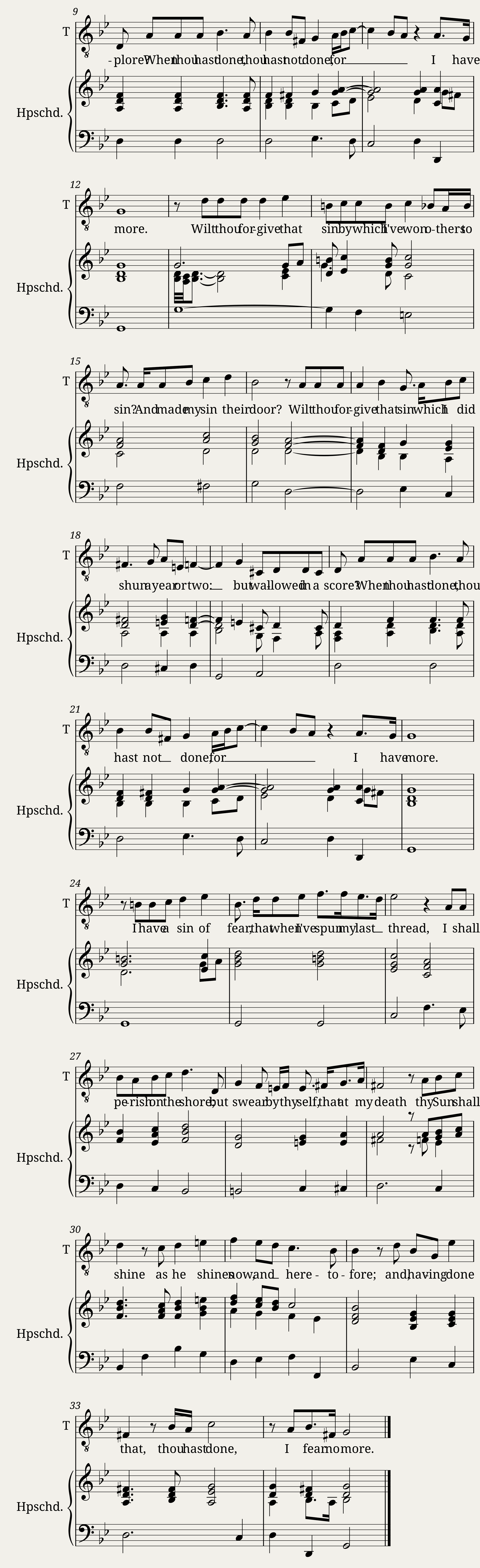A hymne to God the Father — 2/2