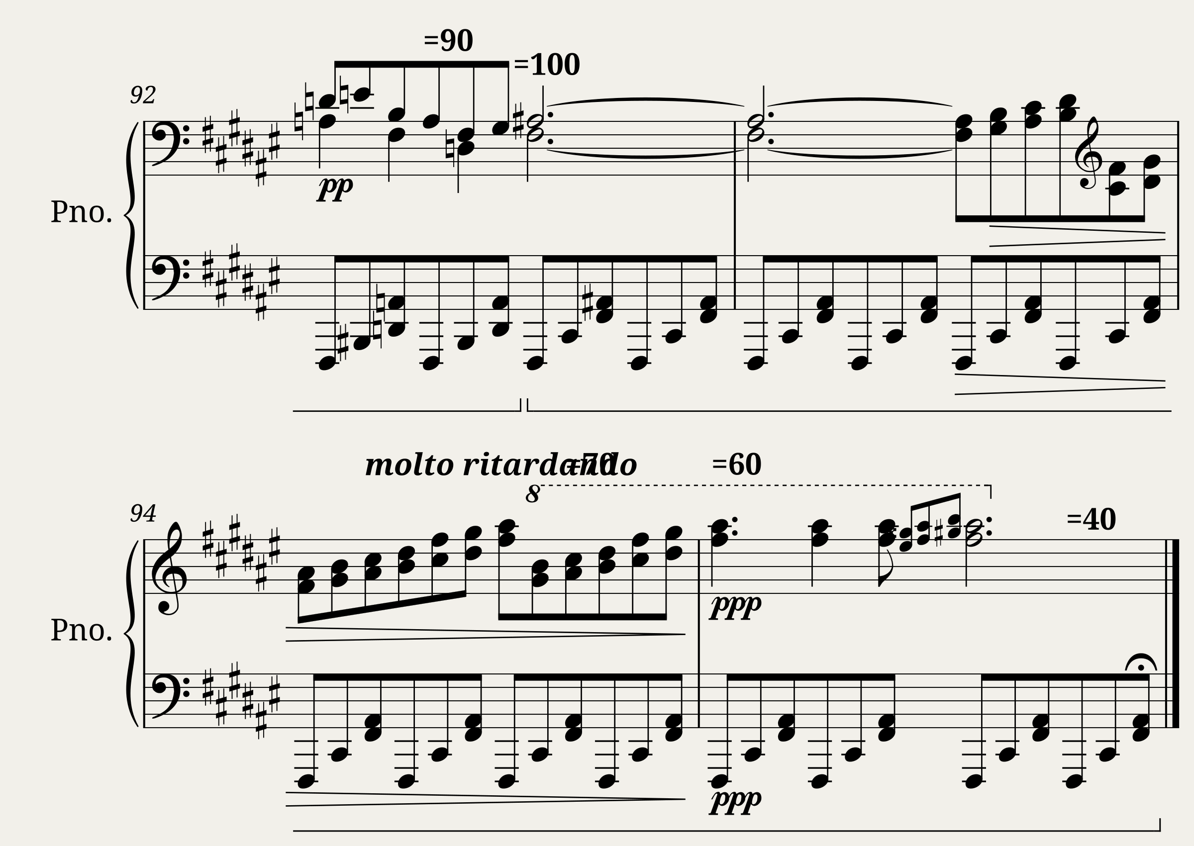Liszt Apparitions - No. 1 — 10/10