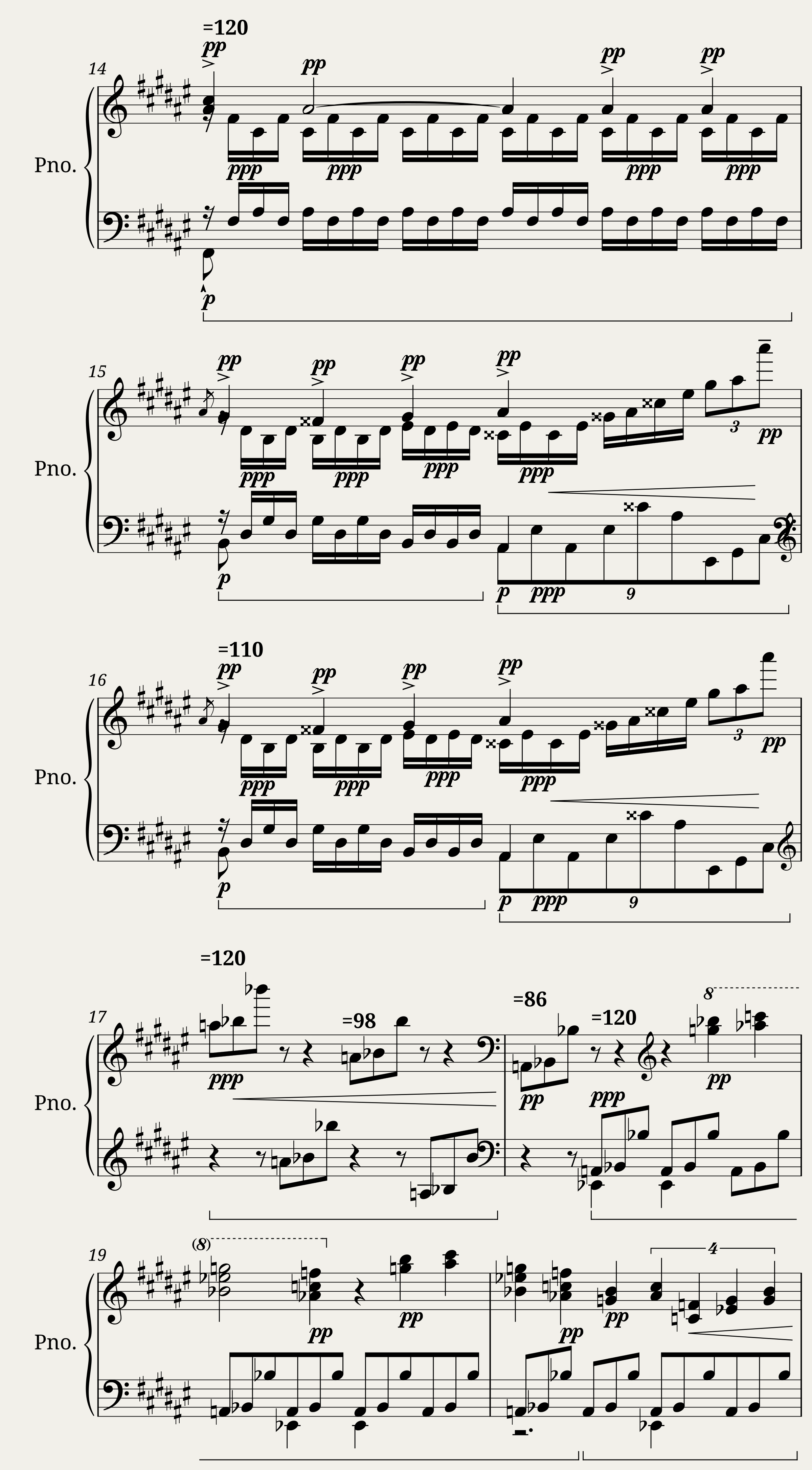Liszt Apparitions - No. 1 — 2/10
