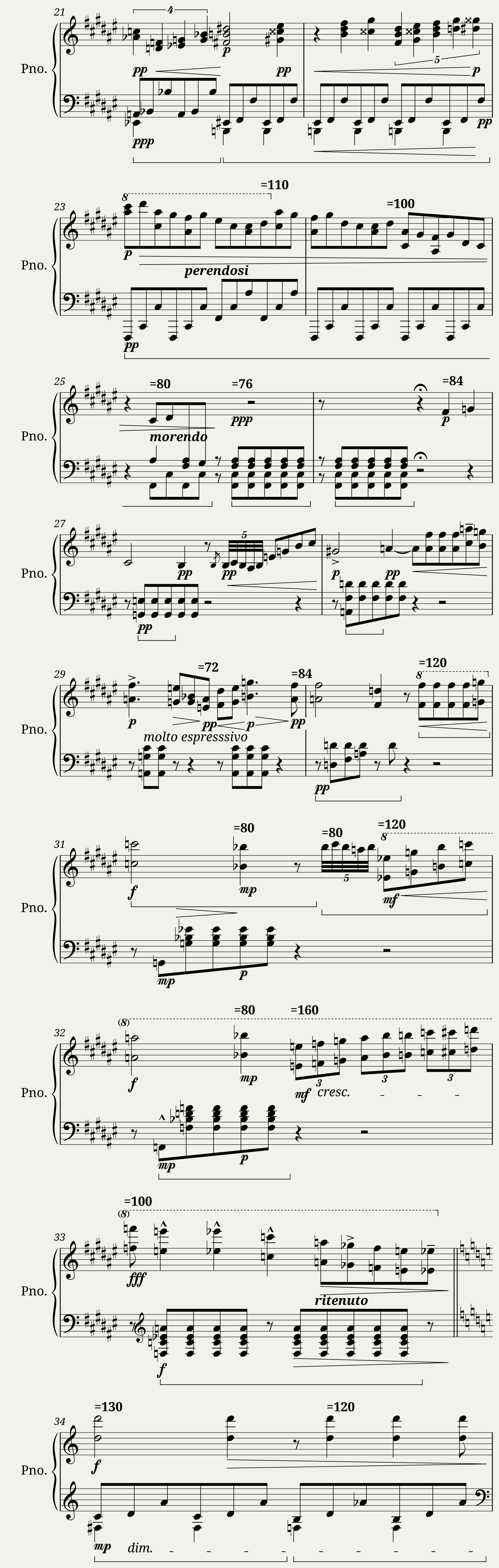 Liszt Apparitions - No. 1 — 3/10