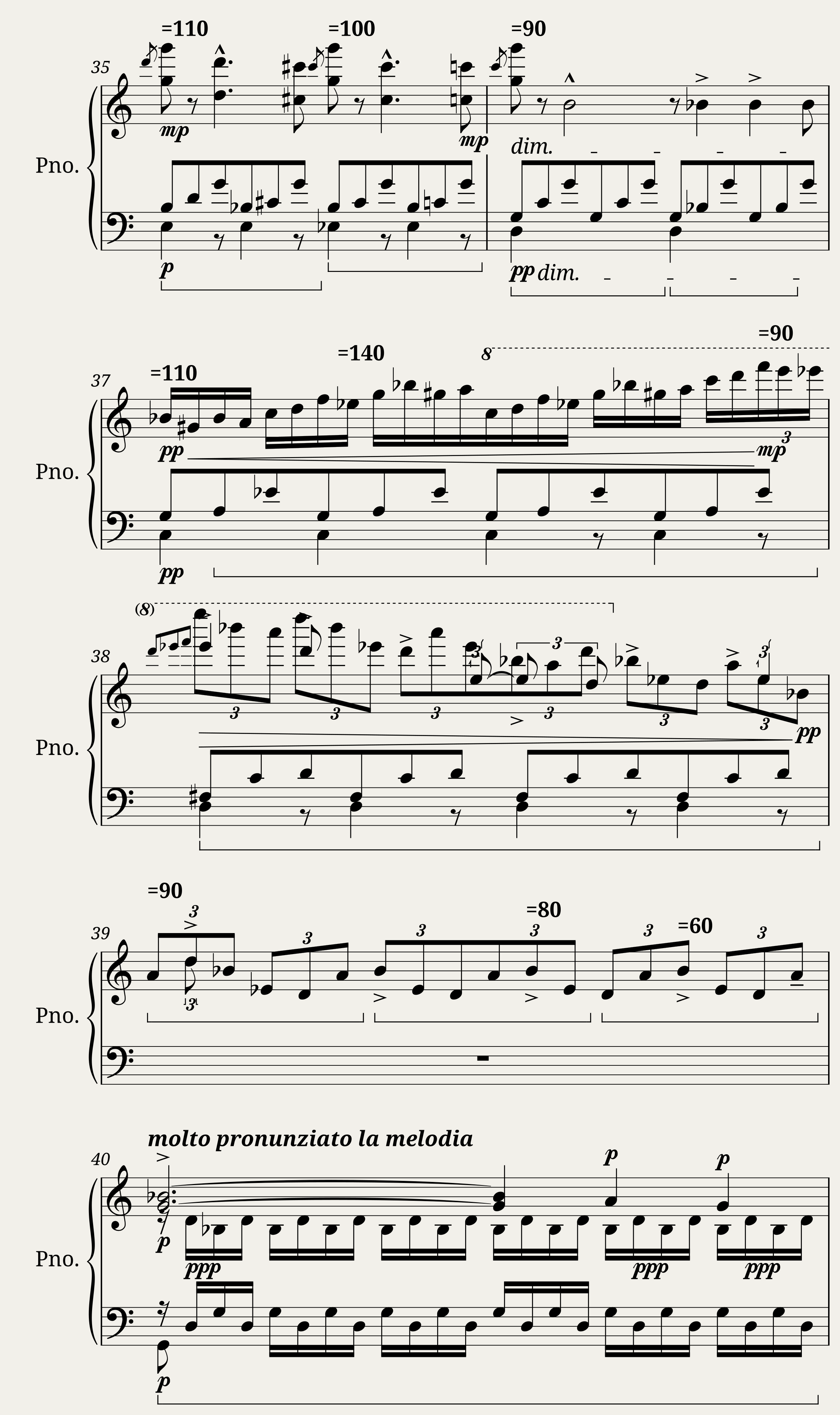 Liszt Apparitions - No. 1 — 4/10
