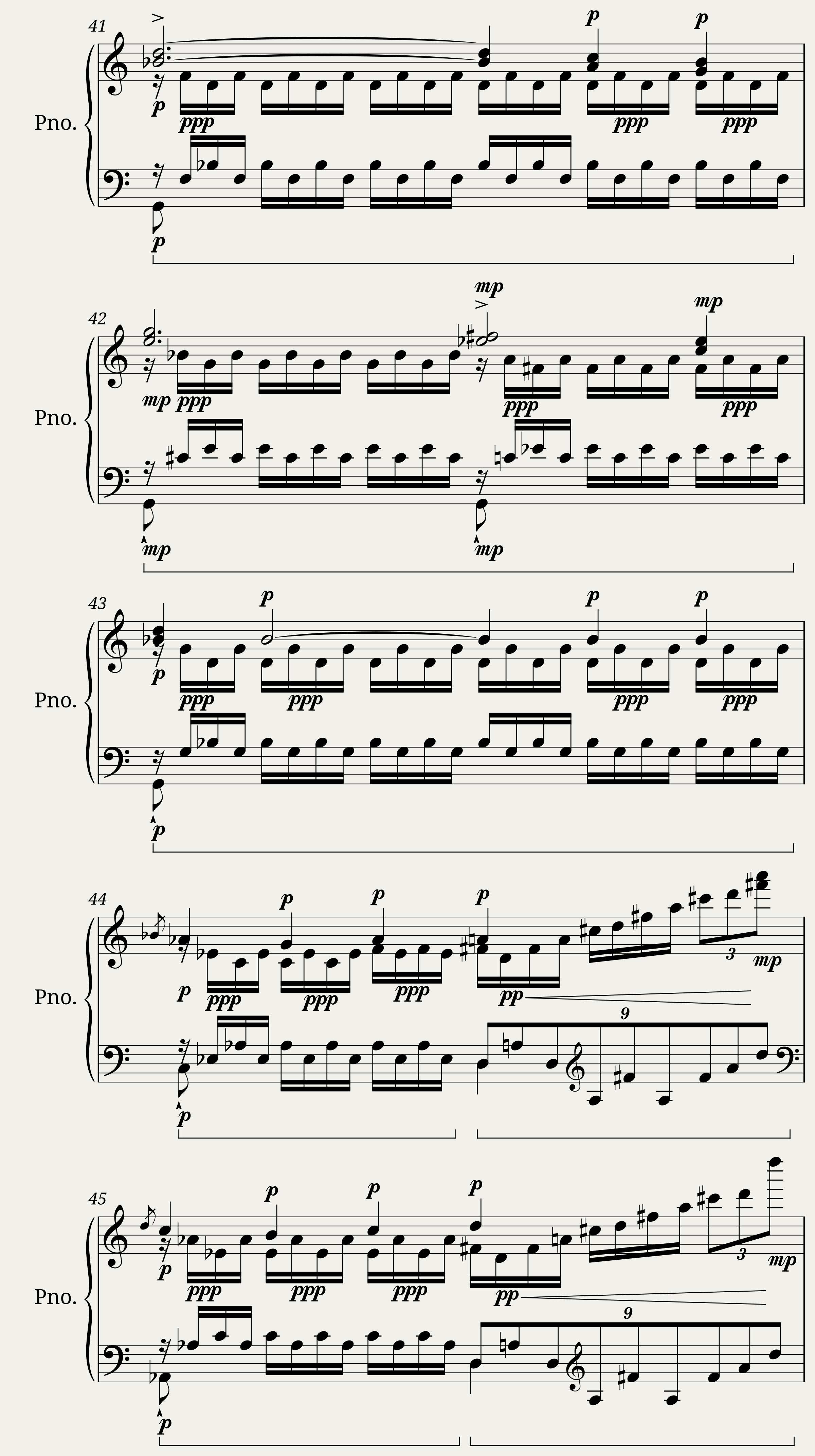 Liszt Apparitions - No. 1 — 5/10