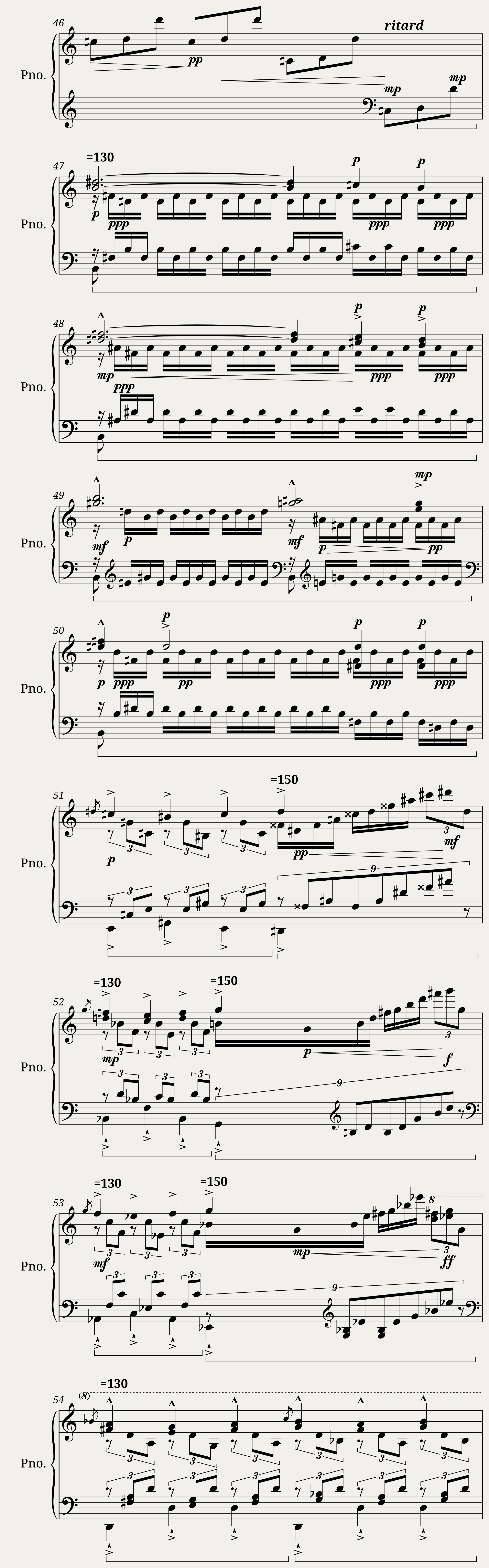 Liszt Apparitions - No. 1 — 6/10