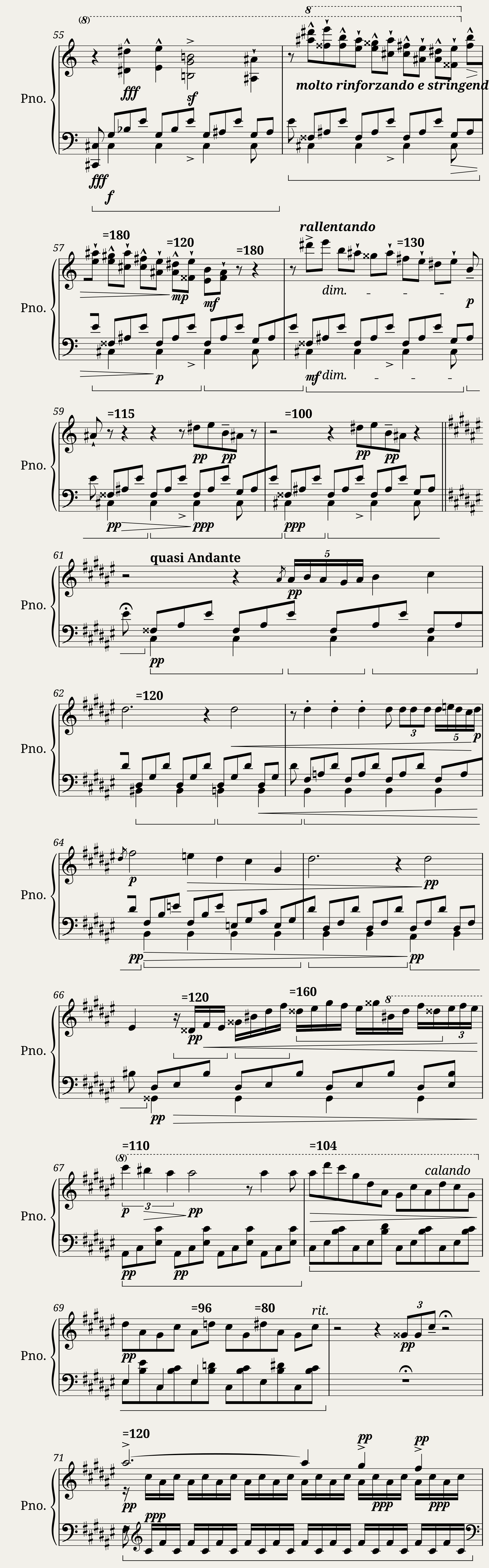 Liszt Apparitions - No. 1 — 7/10