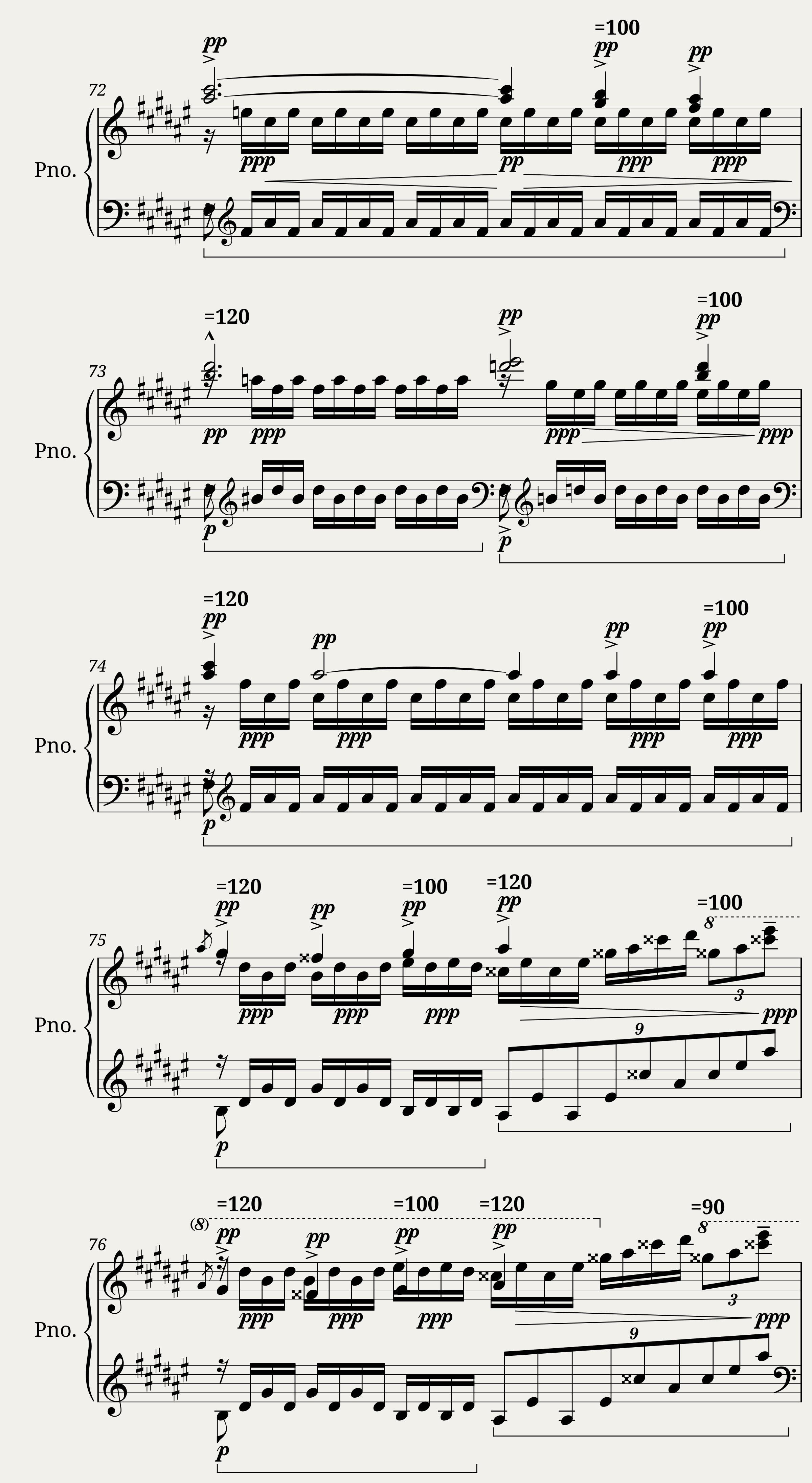 Liszt Apparitions - No. 1 — 8/10