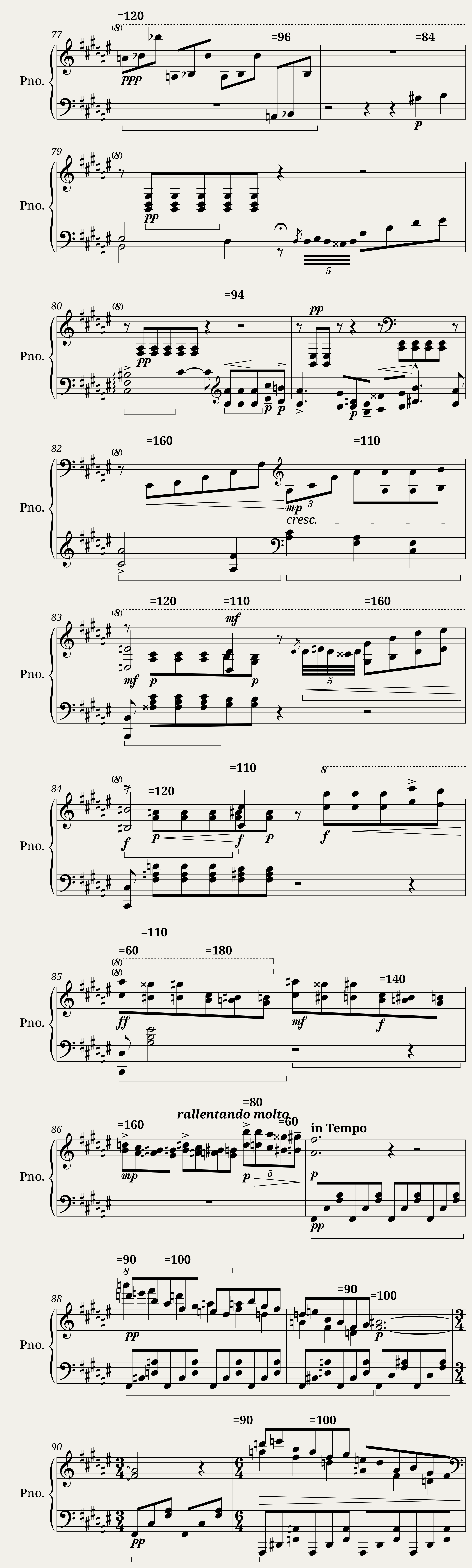 Liszt Apparitions - No. 1 — 9/10