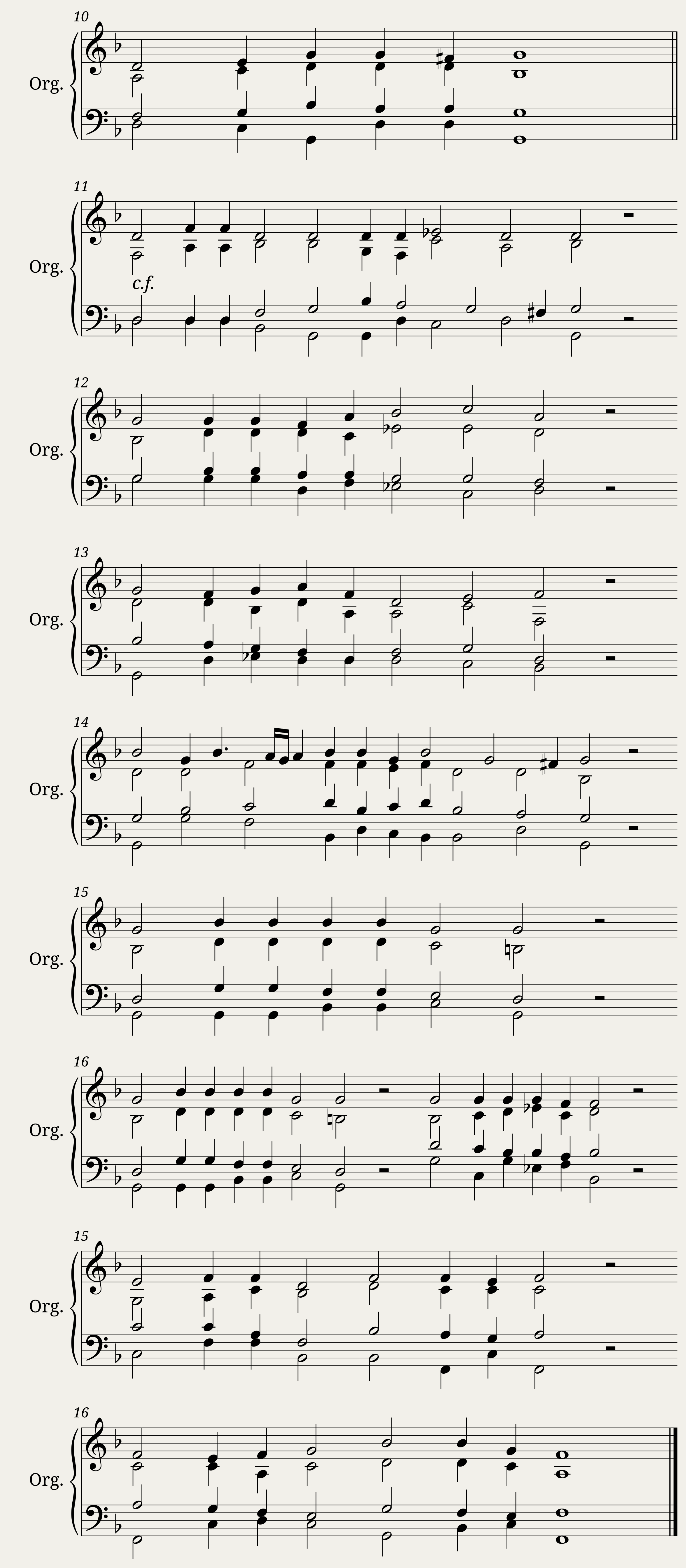 Goudimel Psalms 040 — 2/2