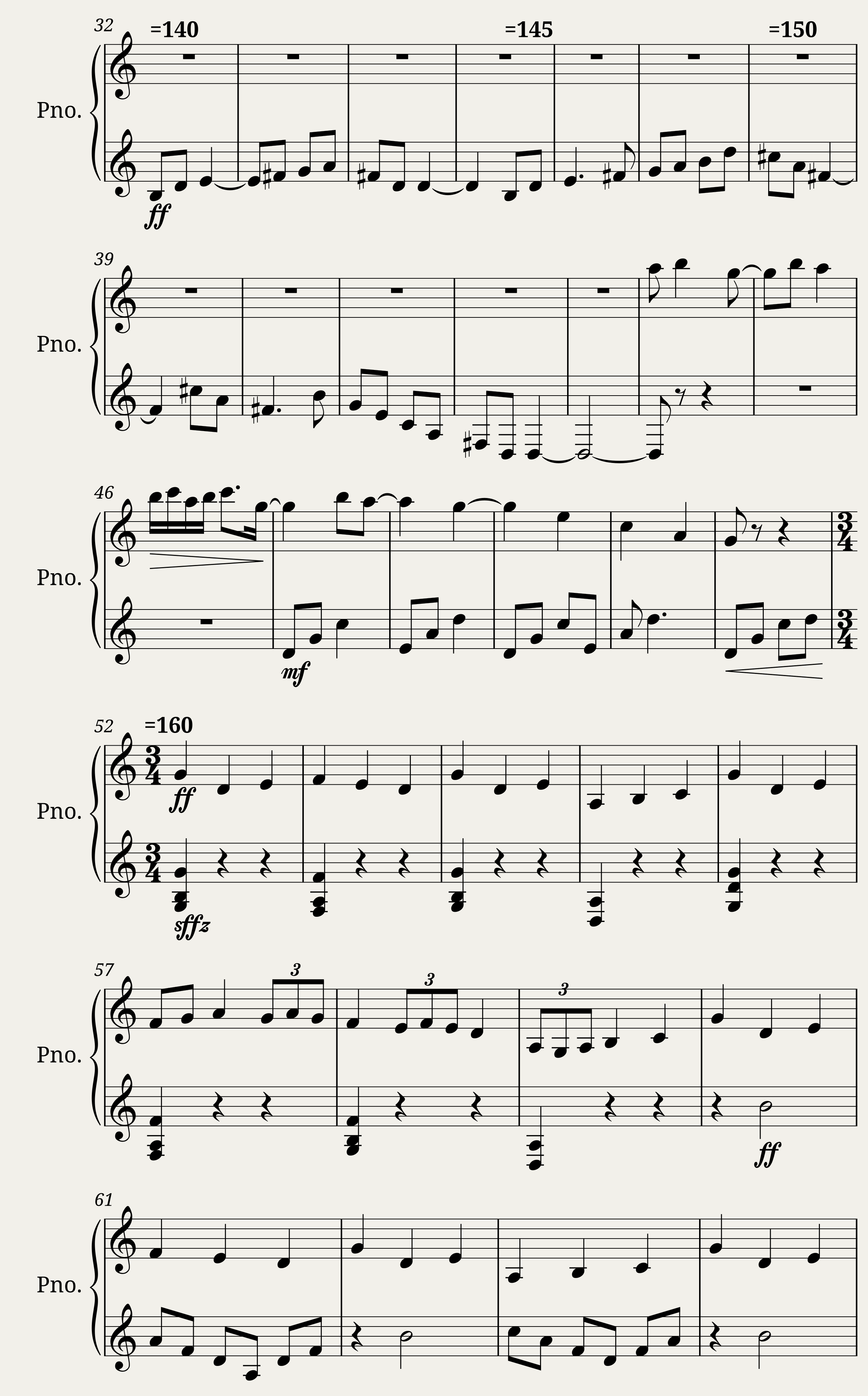 The Planets Op.32 — 2/6