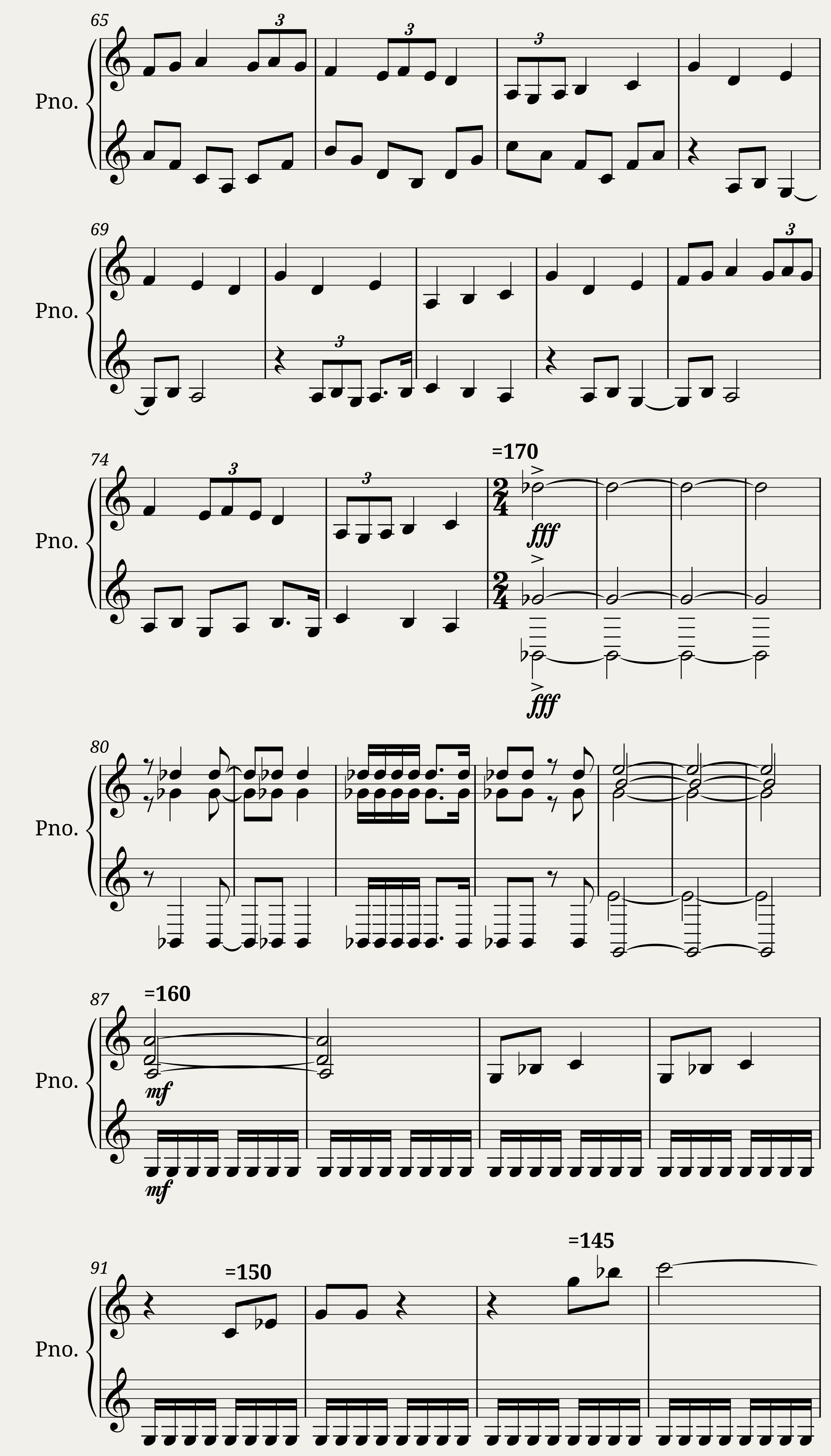 The Planets Op.32 — 3/6