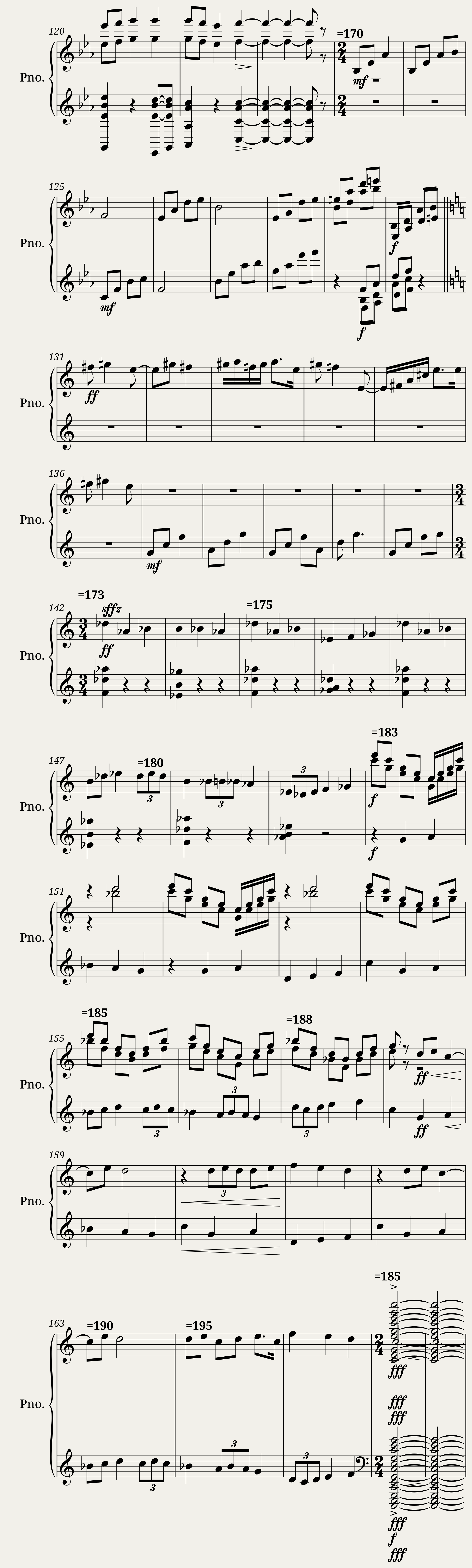 The Planets Op.32 — 5/6