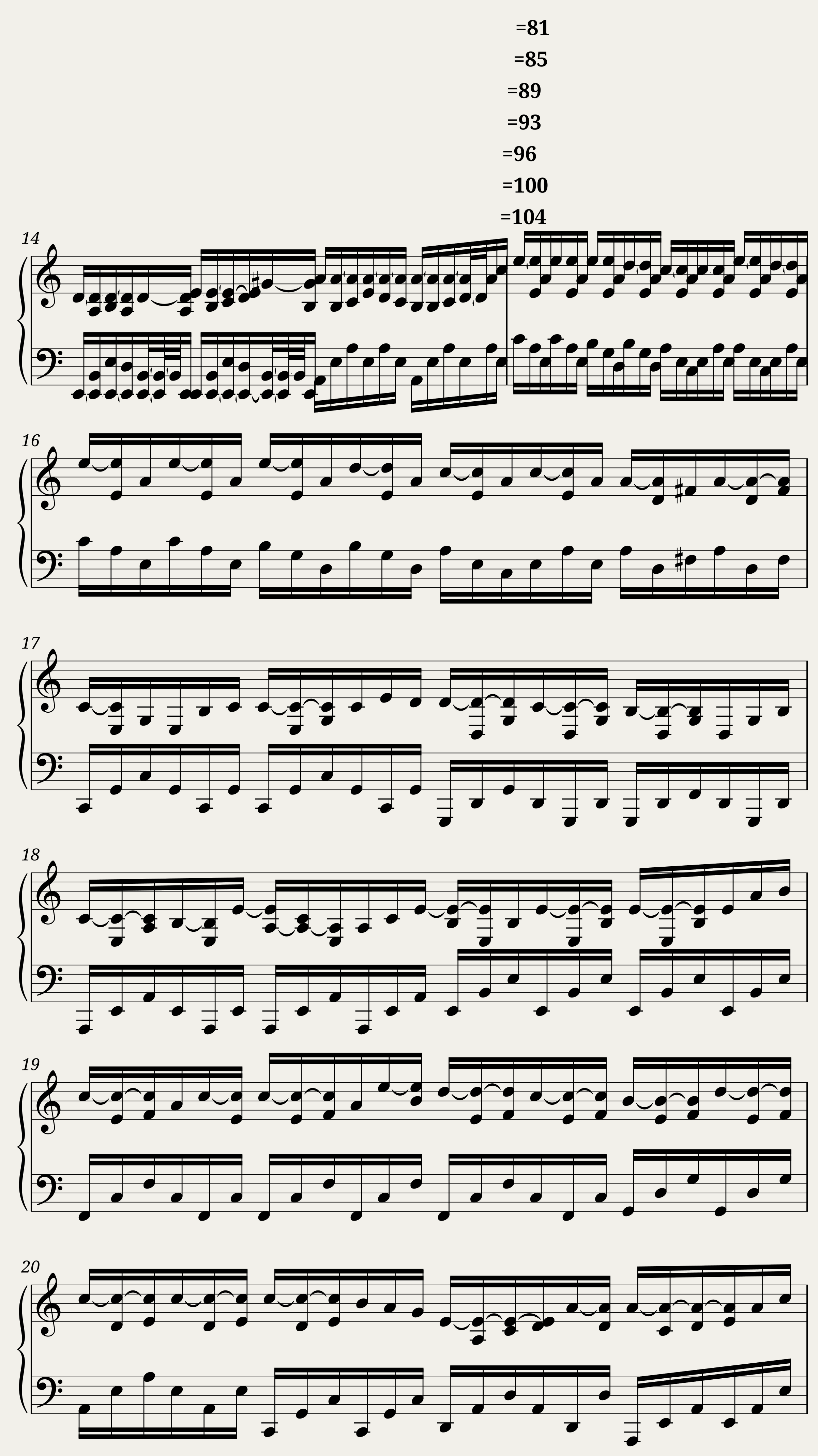 The Piano - Michael Nyman — 2/5